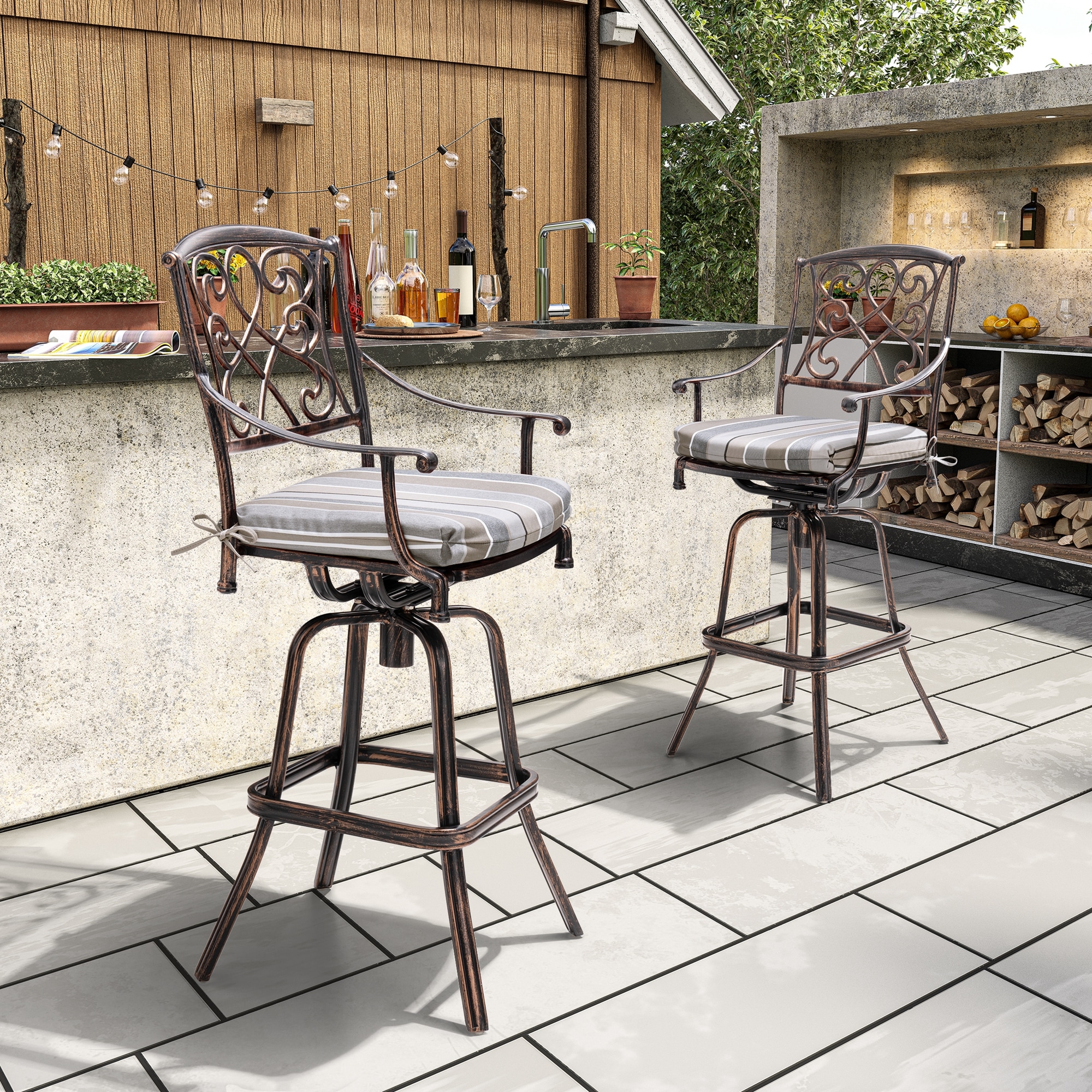 Crestlive Products CL-ST003CHA Patio-Chairs - View #11