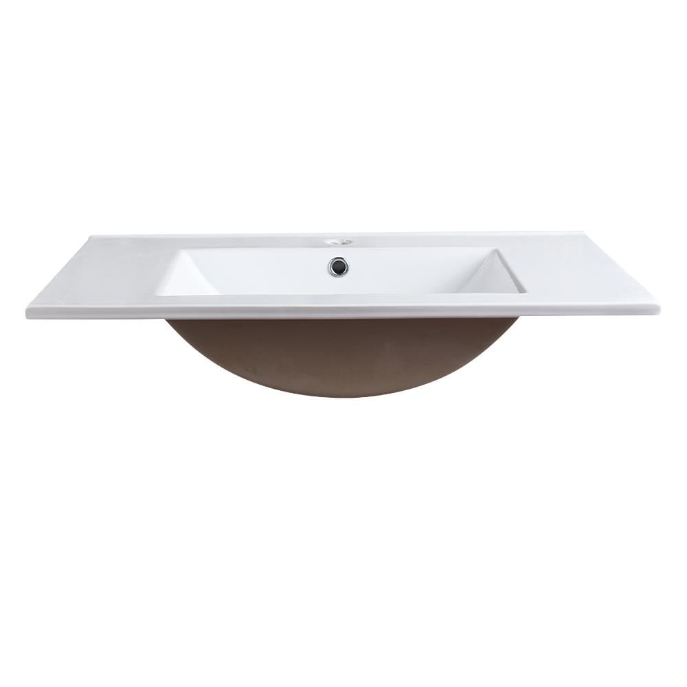 Fresca FVS8130WH Bath-Sink - View #4