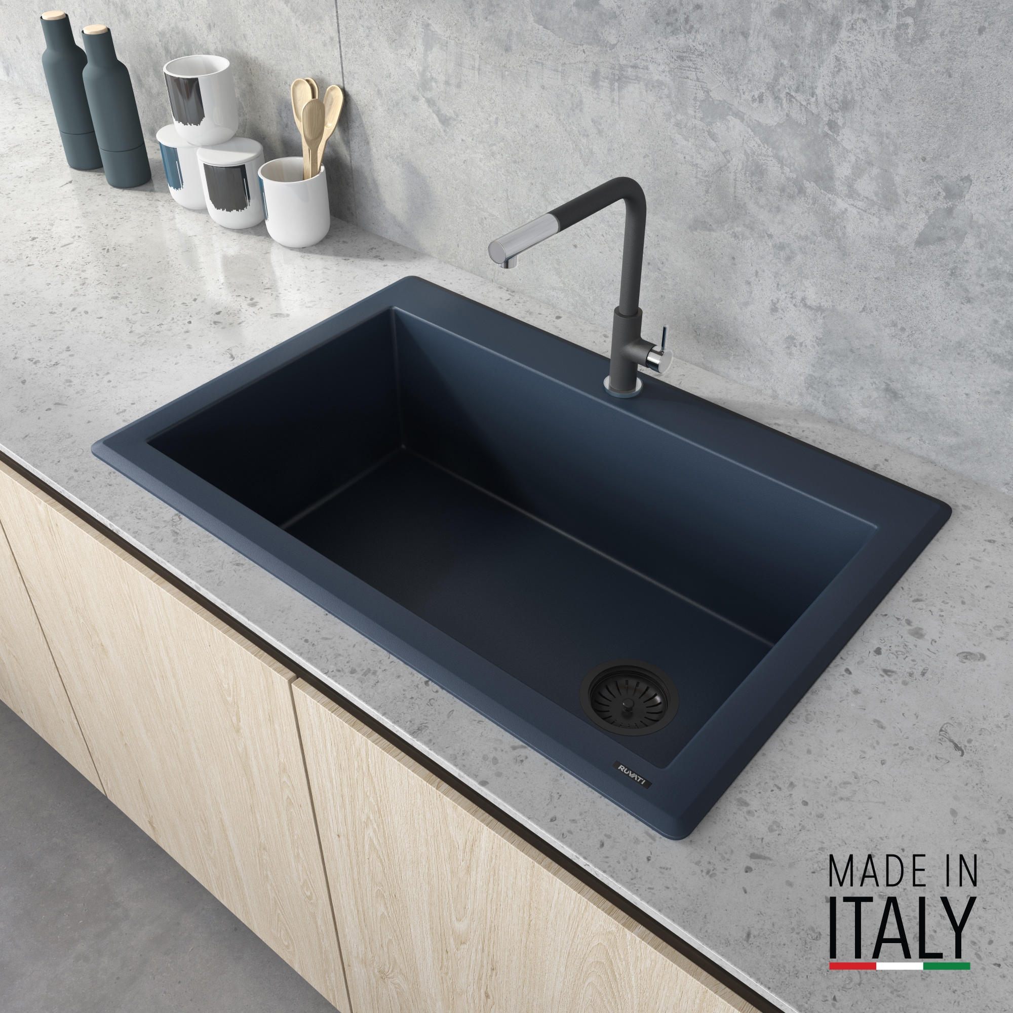 Ruvati RVG1033LU Kitchen-Sinks - View #4