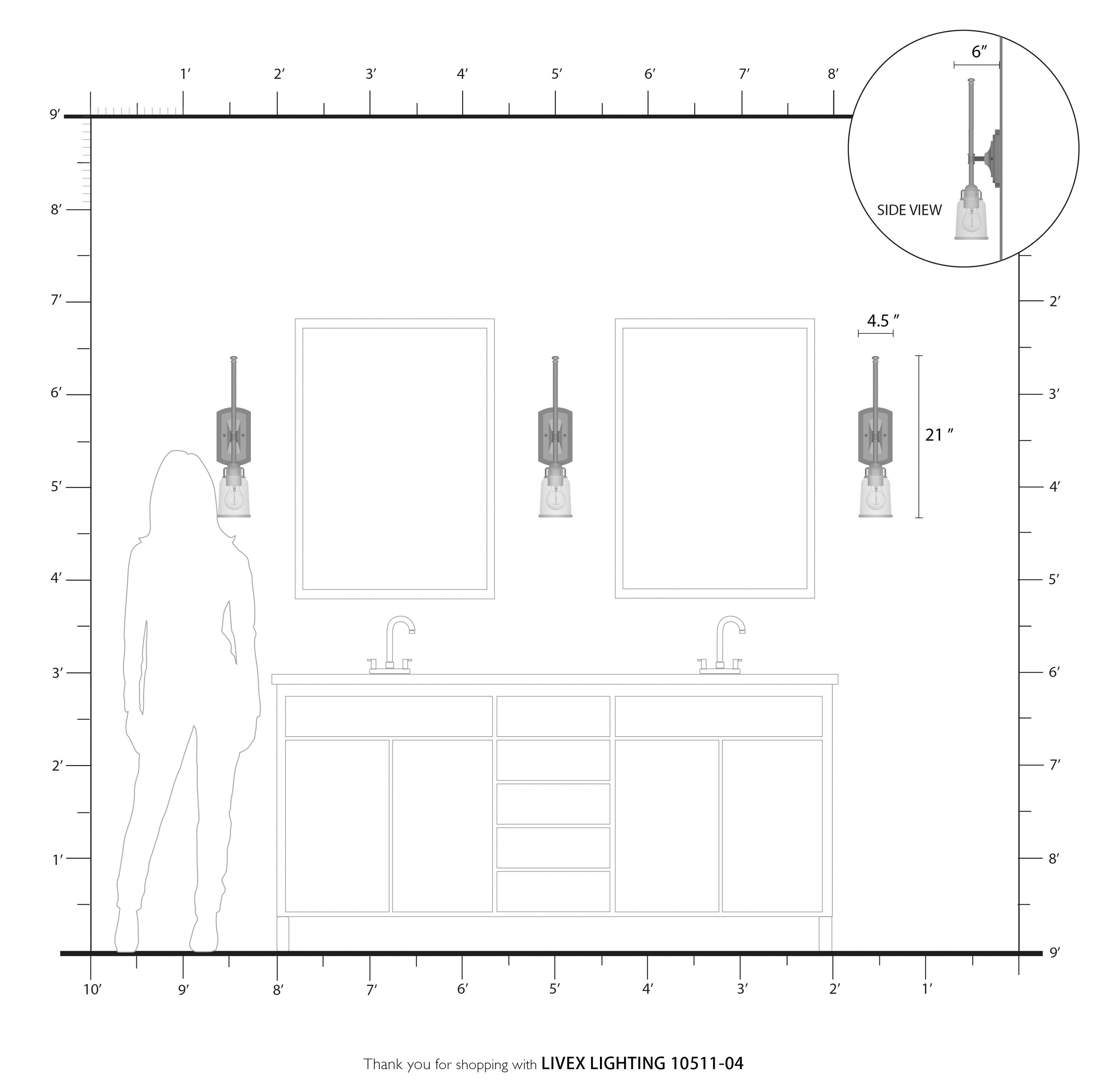 Livex Lighting 10511-04 b090000 - View #12