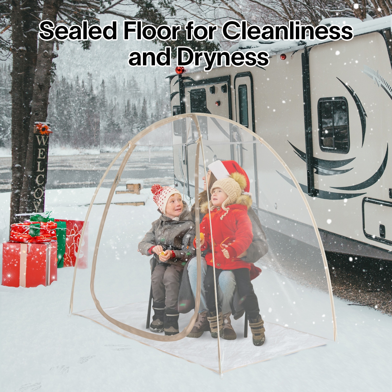 Alvantor 9045 tents - View #3