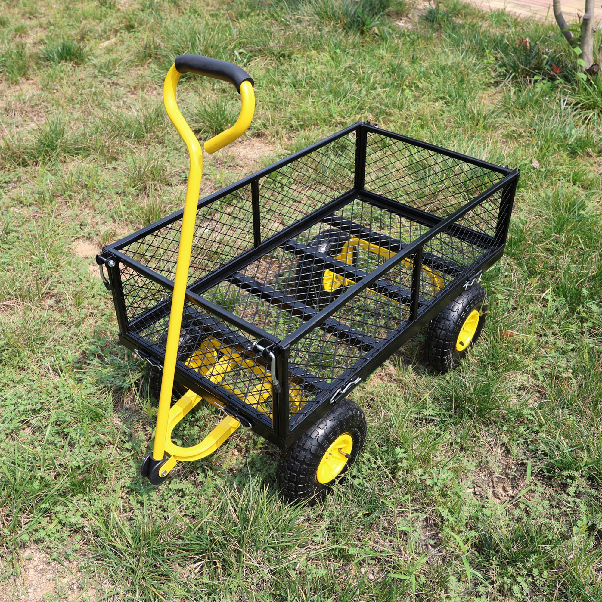 SINOFURN SYB010029BY Yard-Carts - View #2
