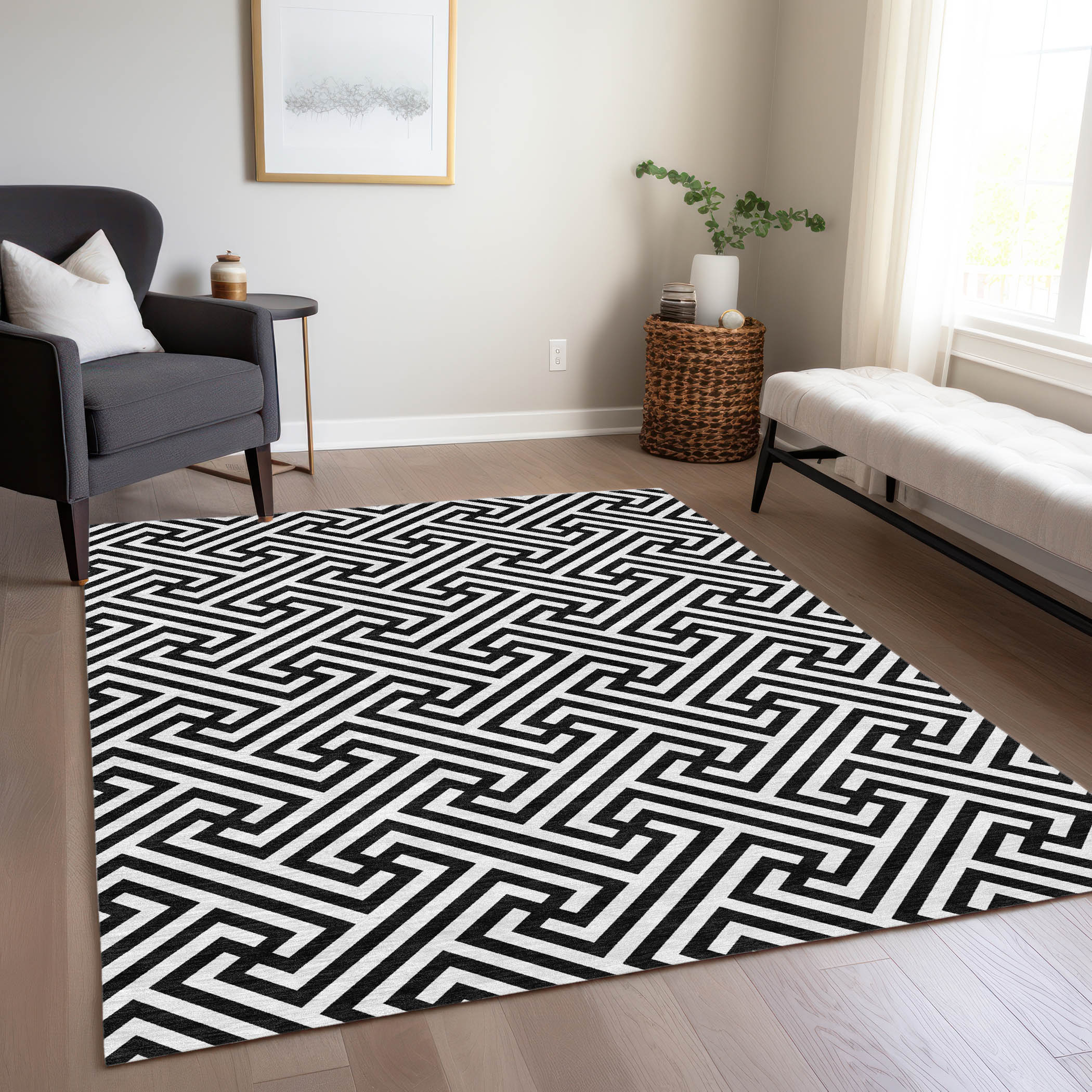 Addison Rugs ACN731BK5X8 rugs - View #7