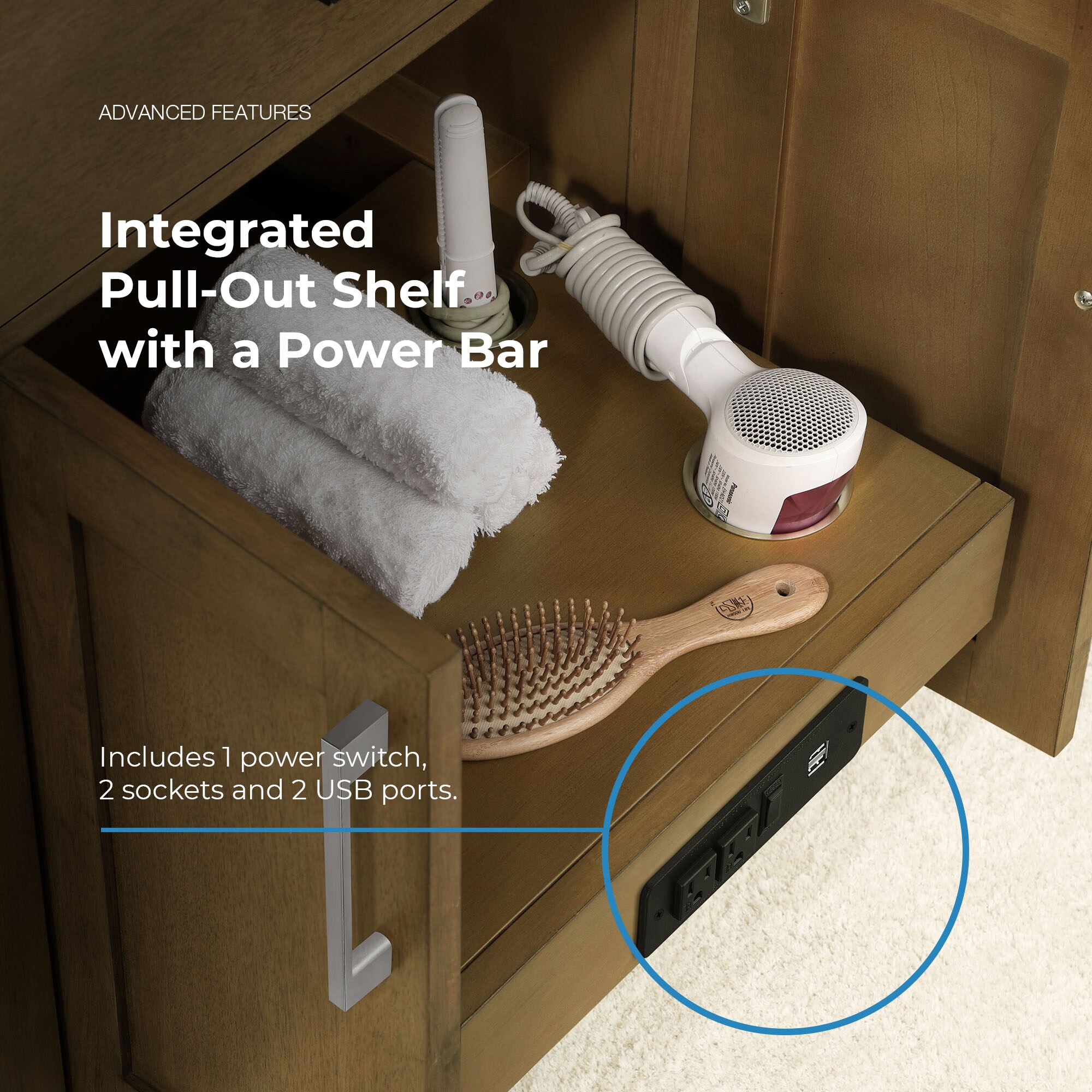 OVE Decors 15VVAR-ATHE36-059 Bath-Vanity-Combo - View #12