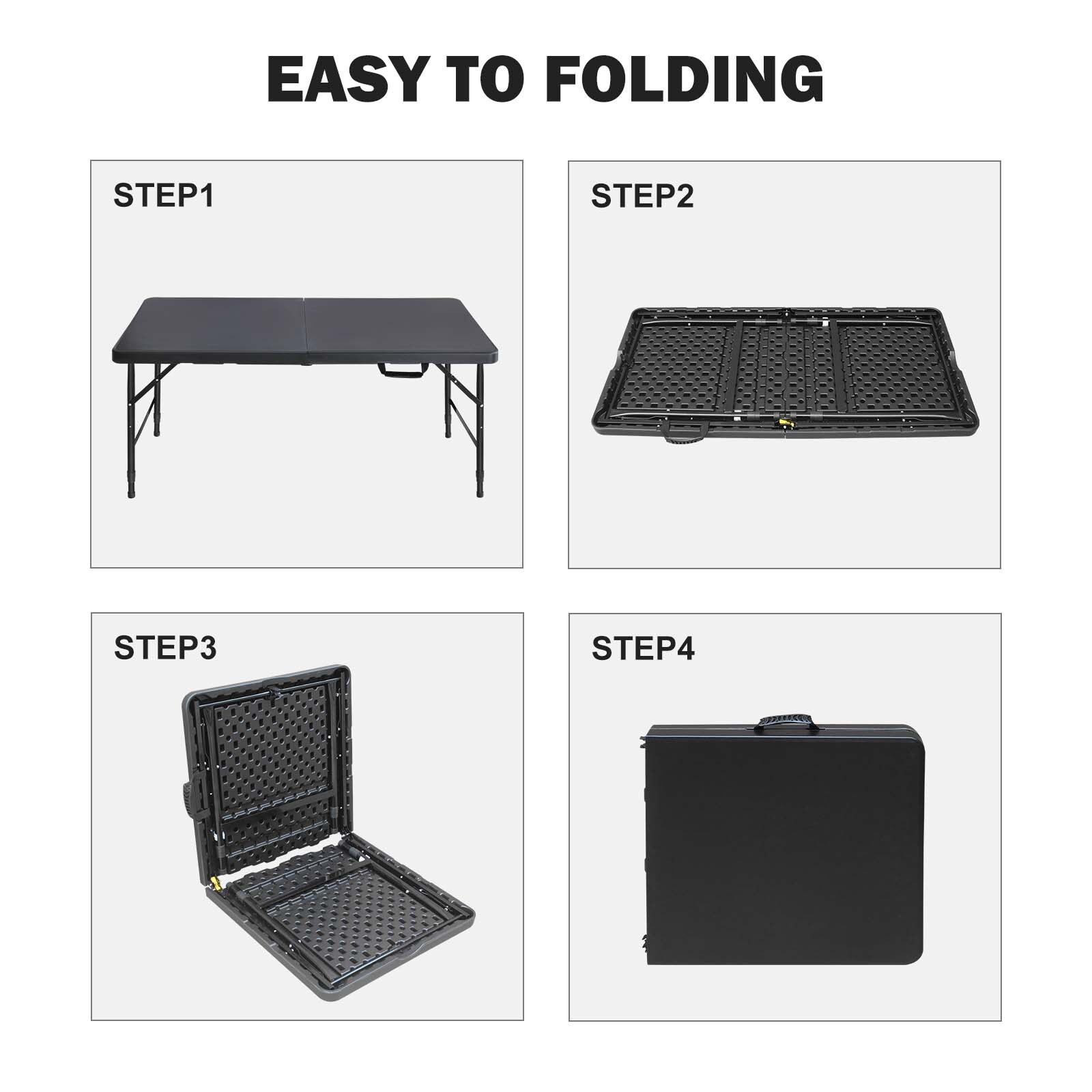Maocao Hoom JL1123528 Folding-Tables - View #6