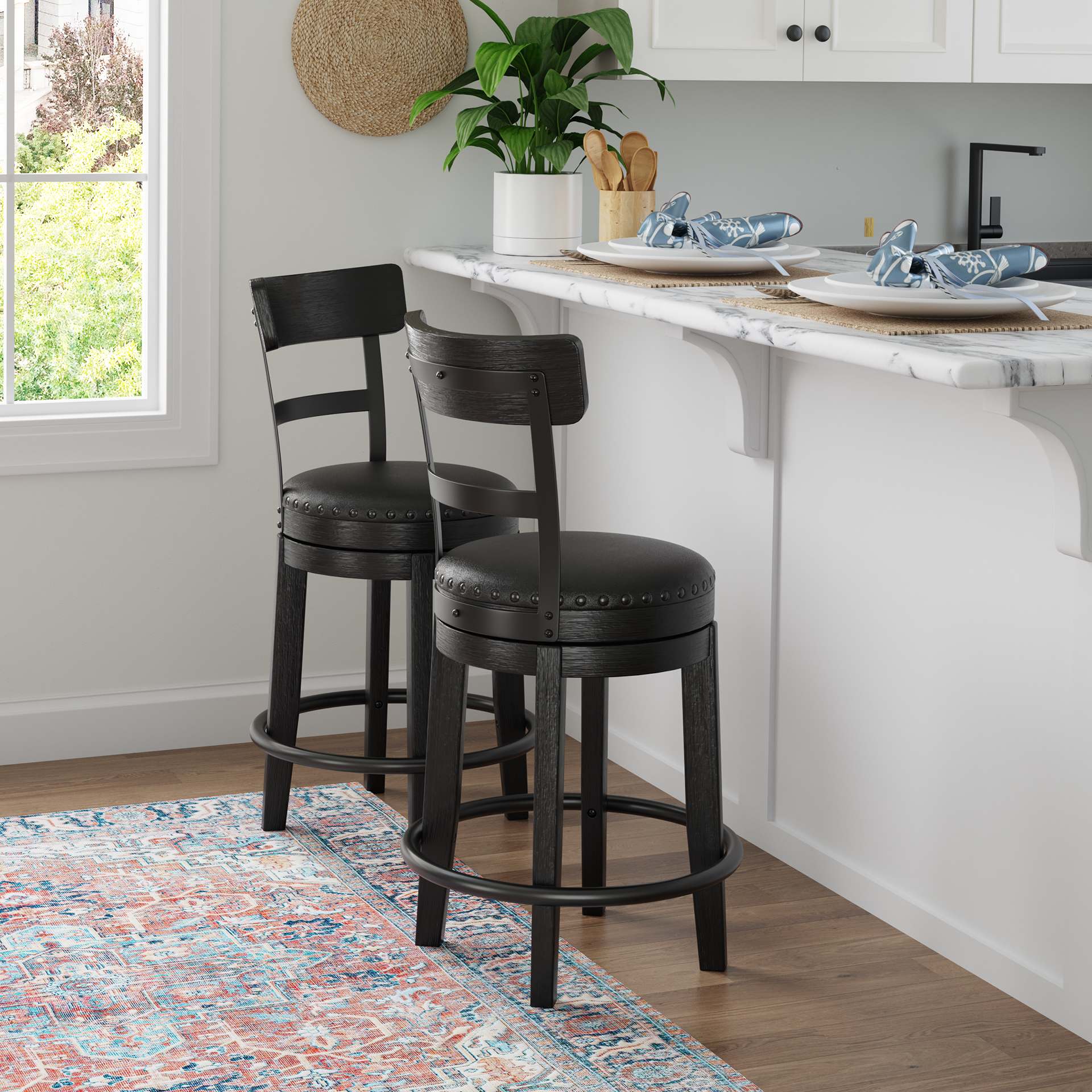 Signature Design by Ashley D546-624 stools - View #2