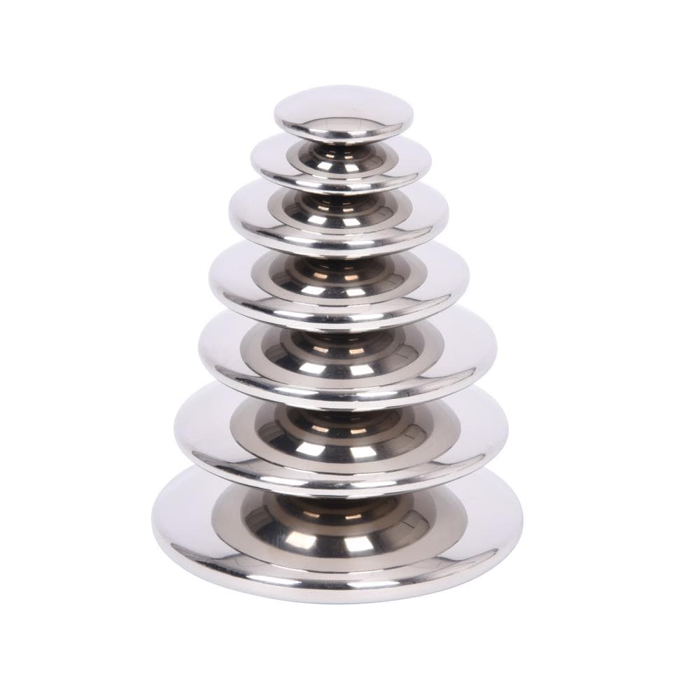 TickiT CTU72217 Sensory Reflective Buttons, Silver, Set of 7