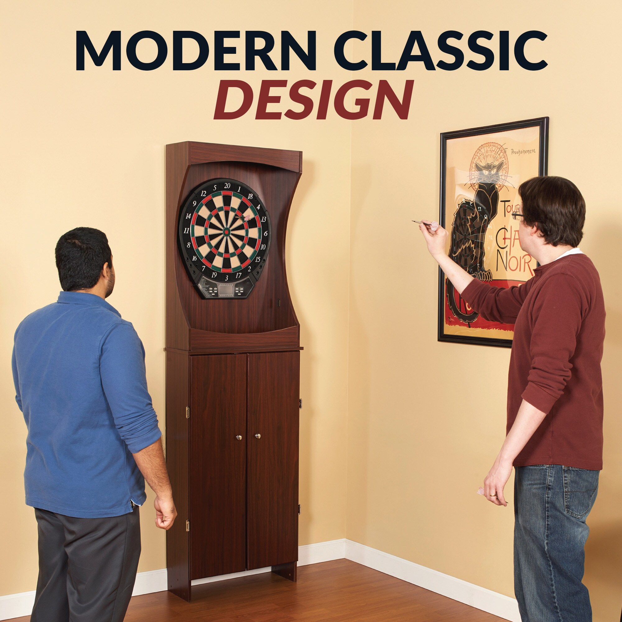 Hathaway BG1040 Dartboard-Cabinets - View #4