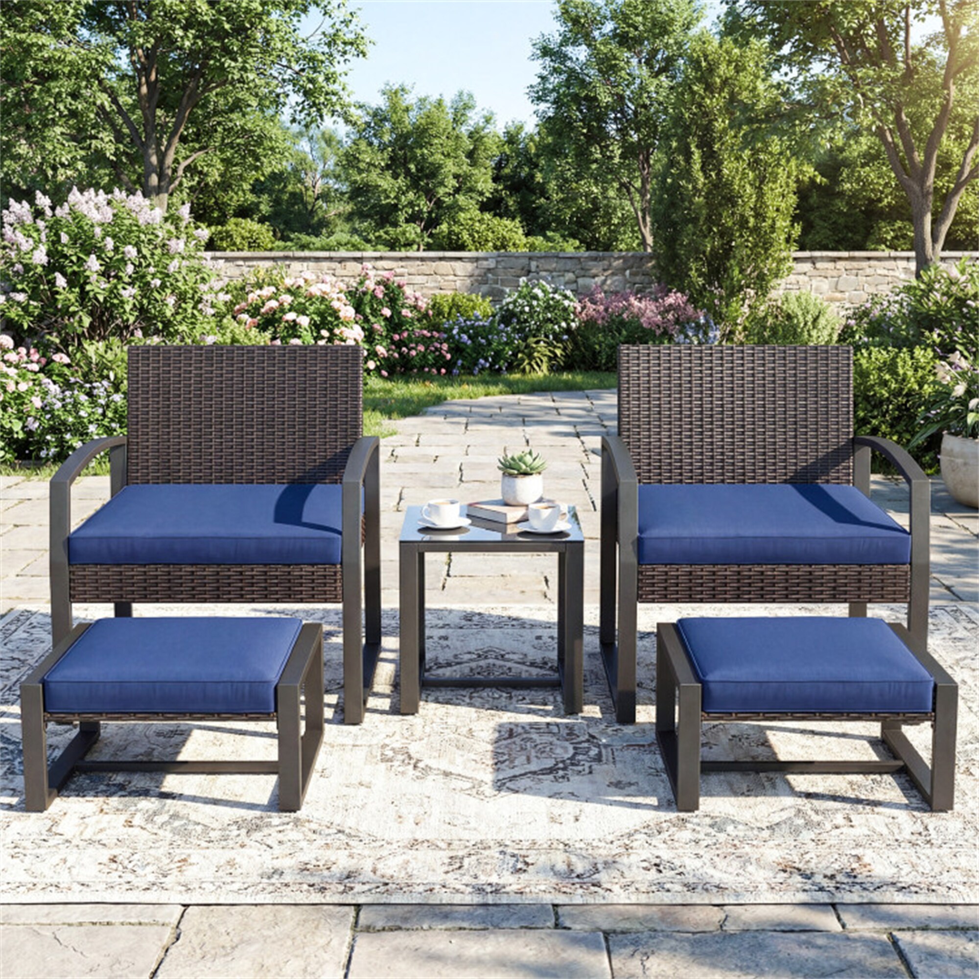 BABOOM BOM-13175NY-CO Patio-Conversation-Sets - View #4