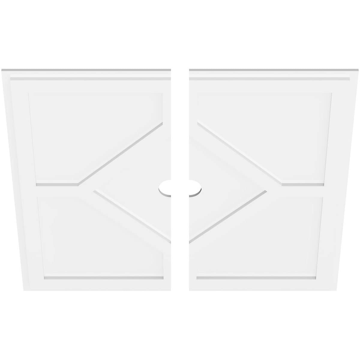 Ekena Millwork CMP38EY2-03000 Ceiling-Medallions - View #2