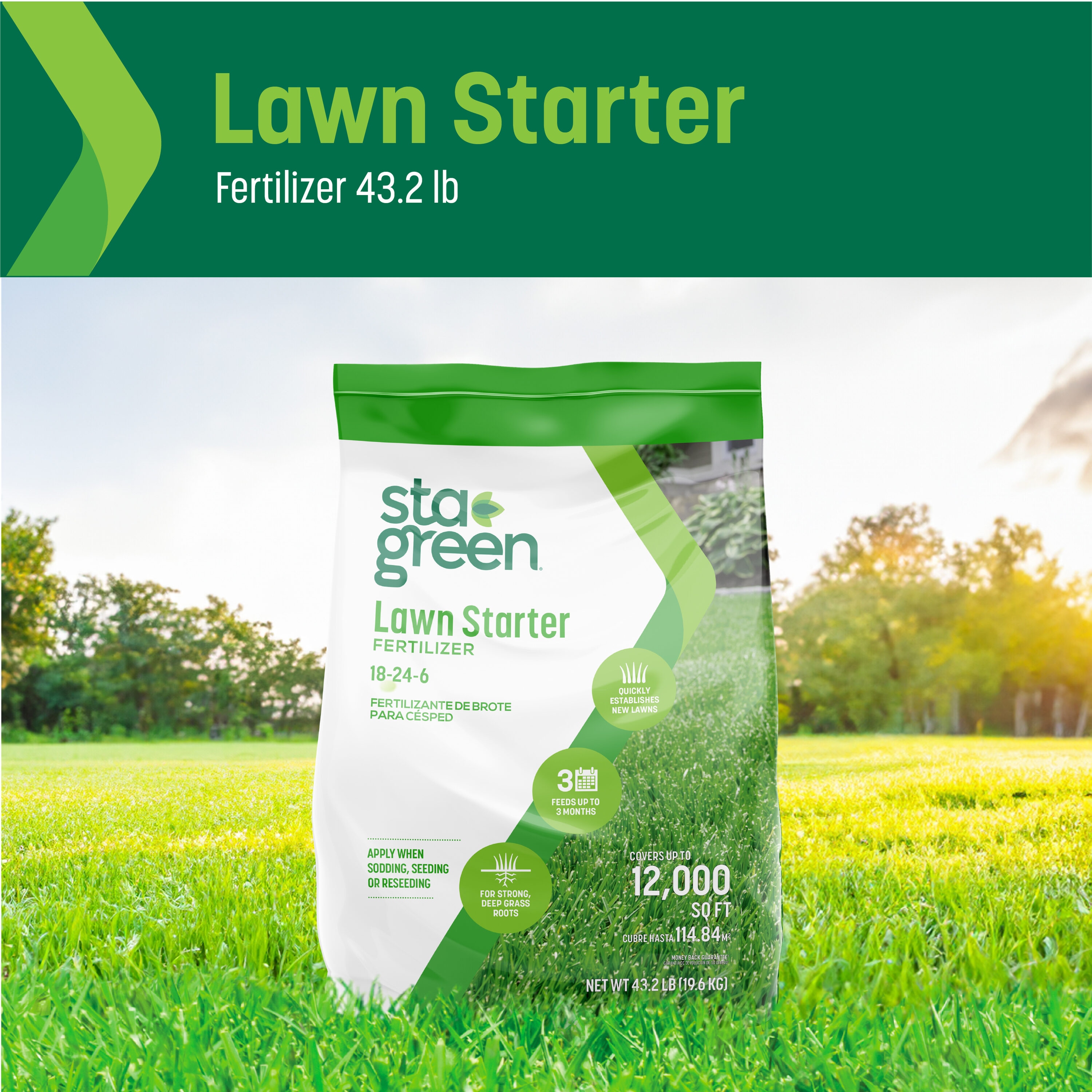 Sta-Green 100551498 Lawn-Fertilizer - View #4