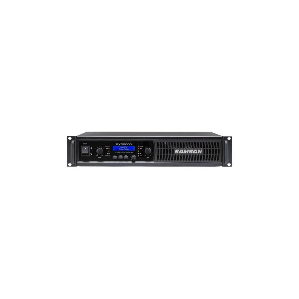  TCNCD386989 Samson Technologies SAM-SXD5000 Power Amplifier with DSP