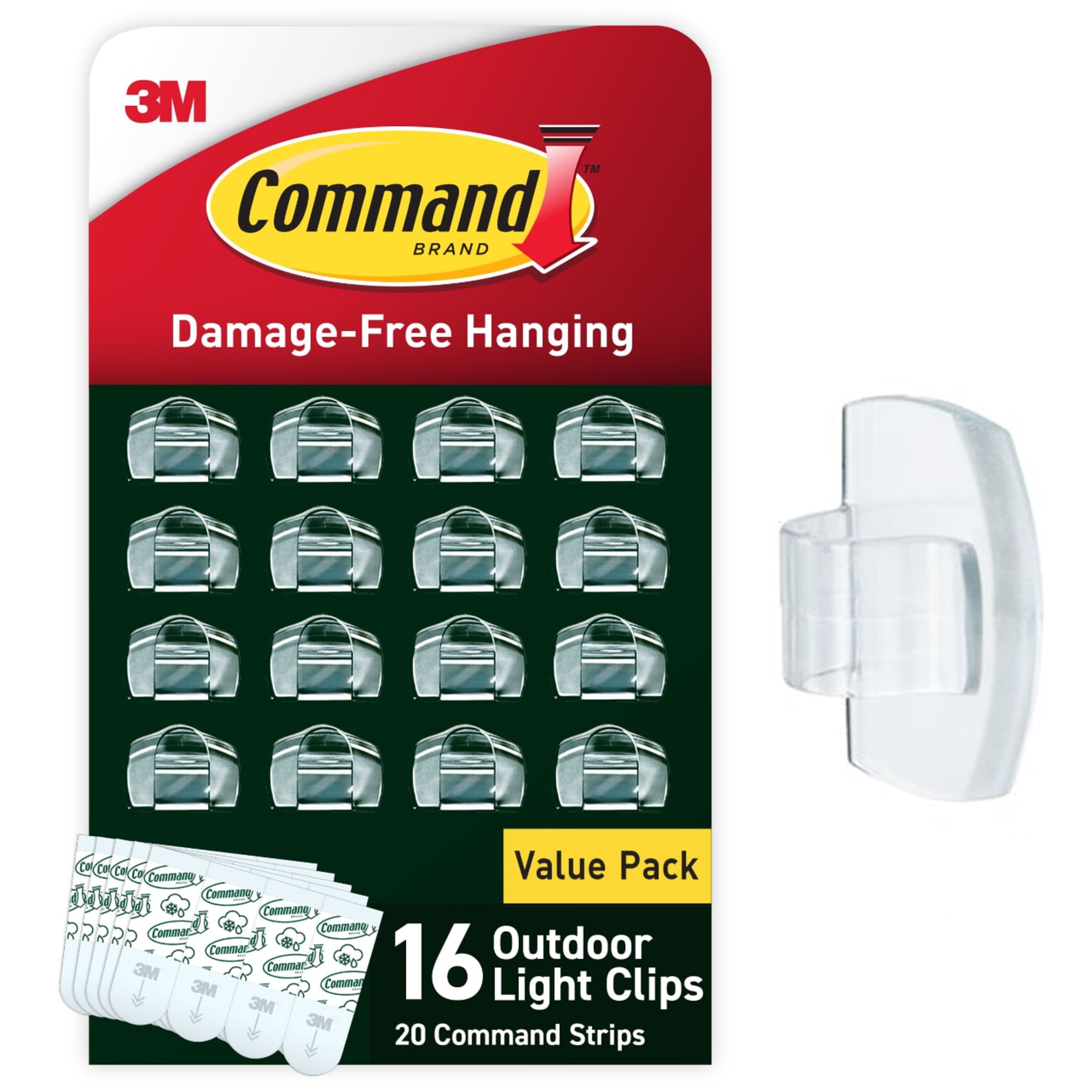 Command 17017CLR-AWES Utility-Hooks-Racks - View #3