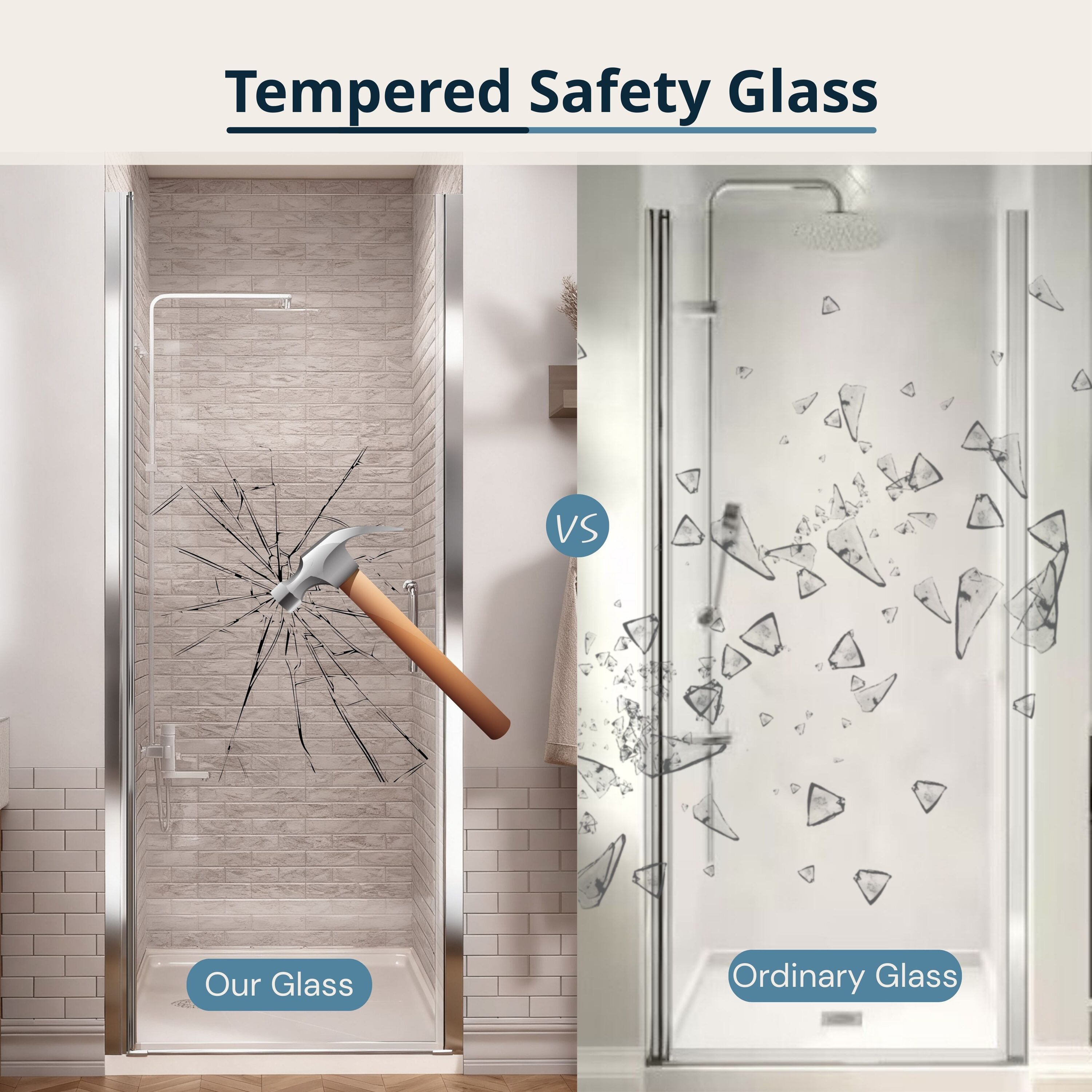 ONWITH OW-FP34CH Shower-Doors - View #7