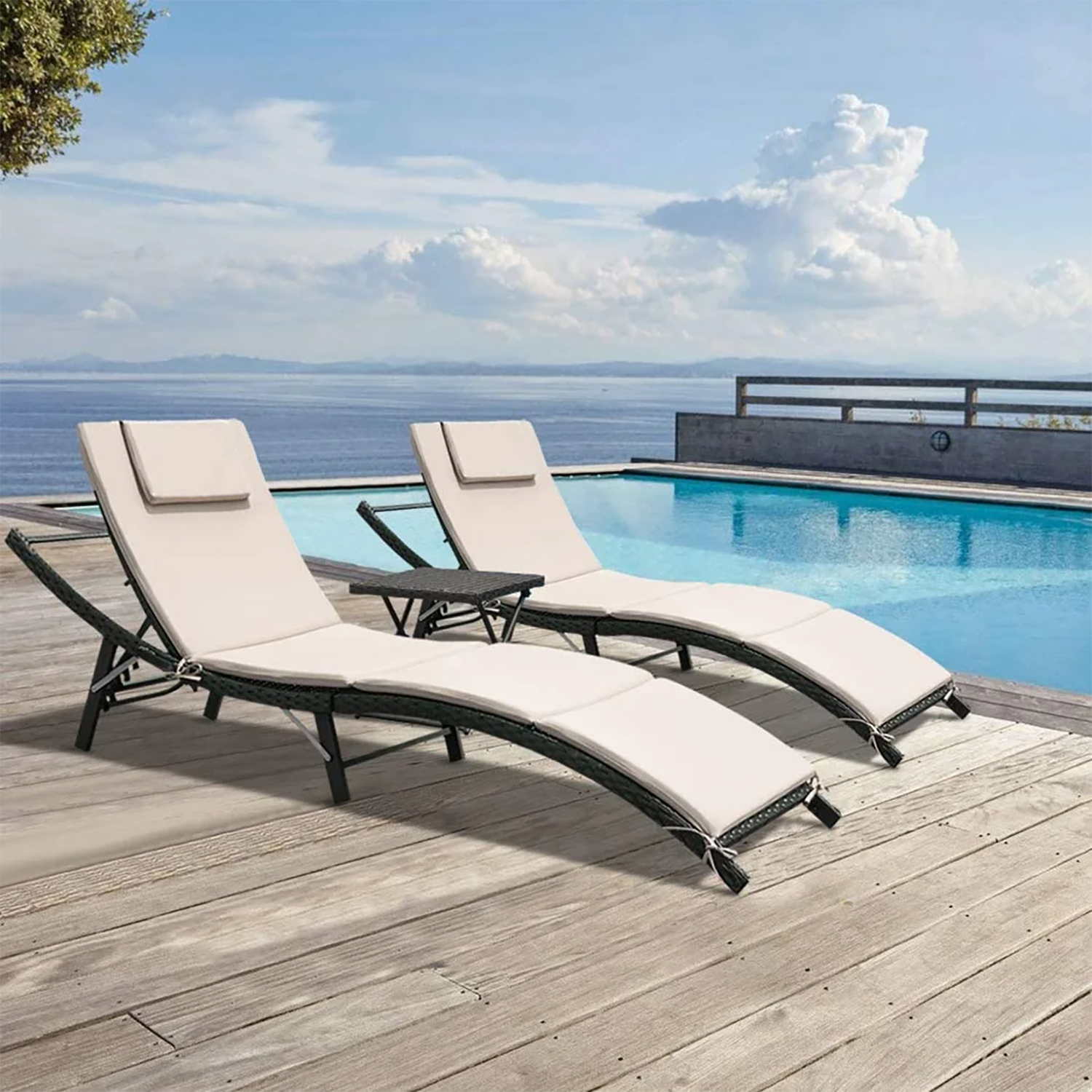 Vineego LS-TBTCBG Patio-Chairs - View #5