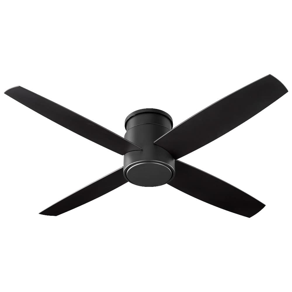 Oxygen Lighting Oslo Hugger - 52 Inch Ceiling Fan-Noir Finish in the ...