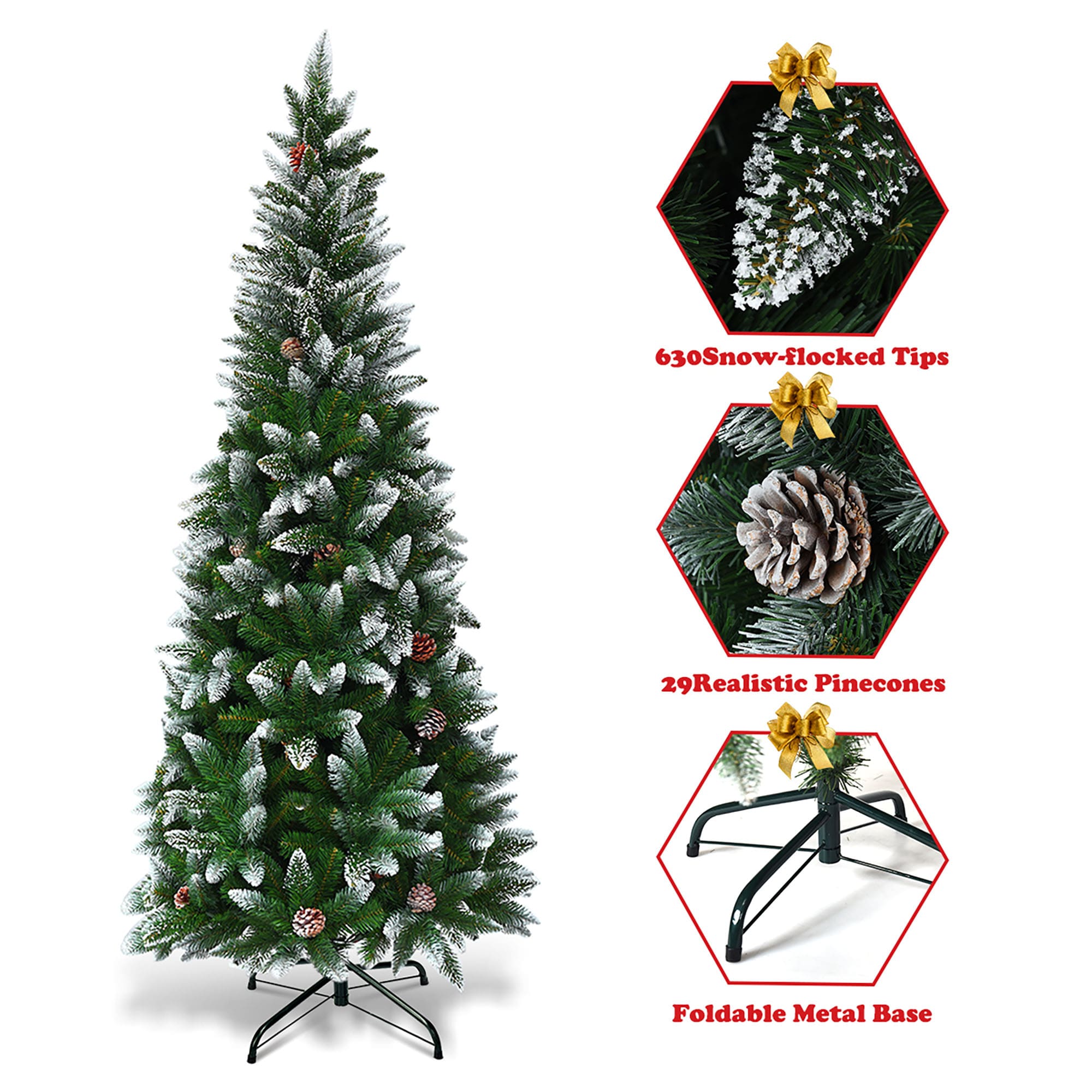 Forclover ALHY-052CM Artificial-Christmas-Trees - View #9