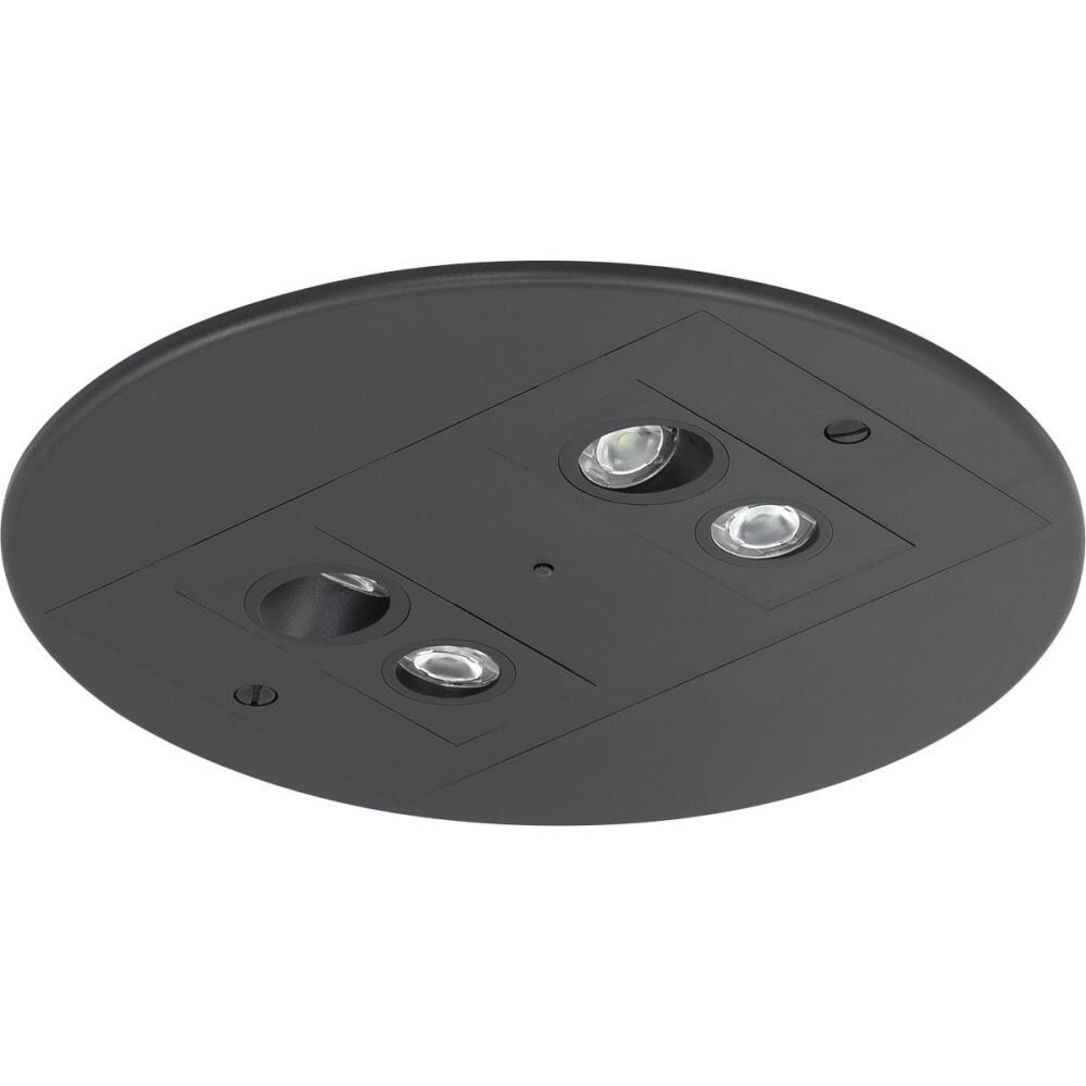 Progress Lighting PECEM-31-SD Waystar LED Black Hardwired Emergency Light