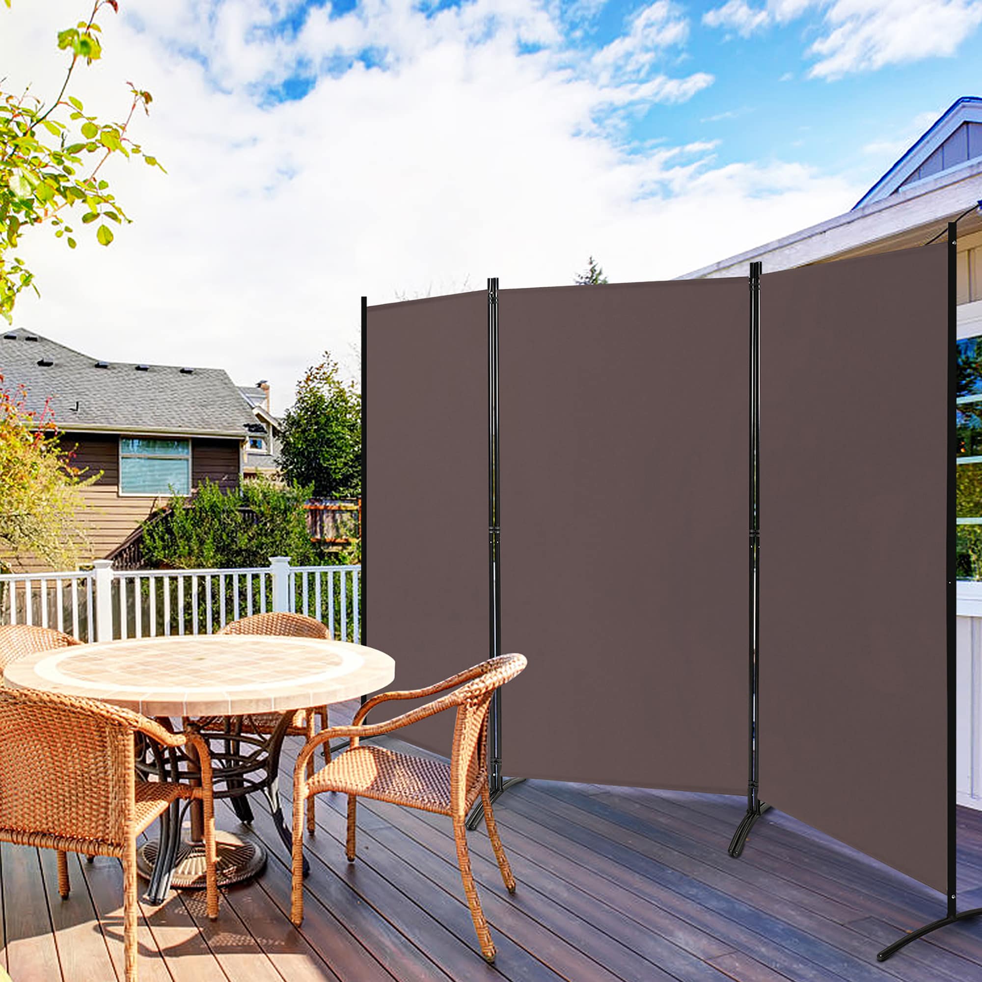 Goplus LWS00452 Indoor-Privacy-Screens - View #3