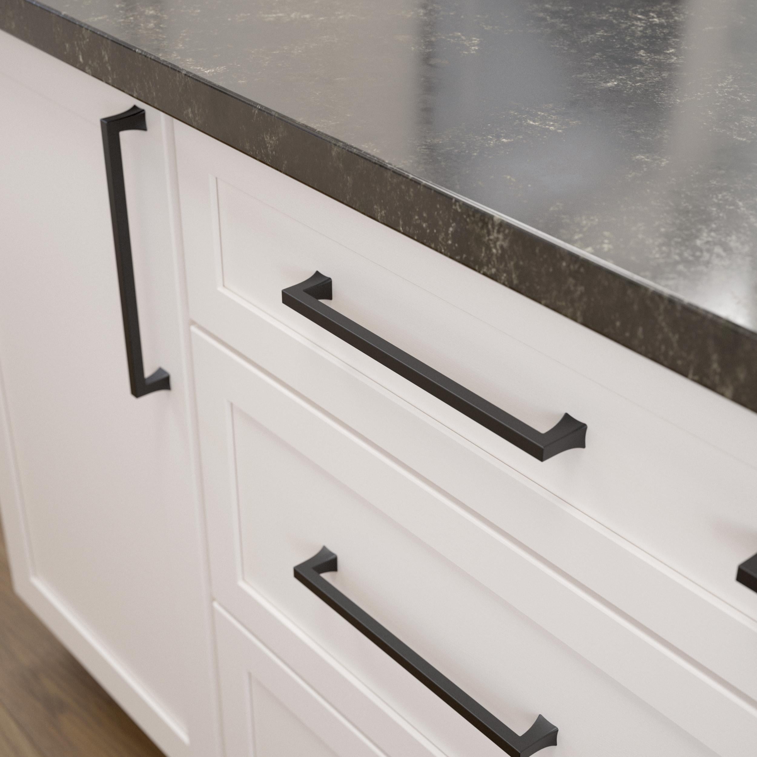 allen + roth P48476W-FB-B Cabinet-Pulls - View #2