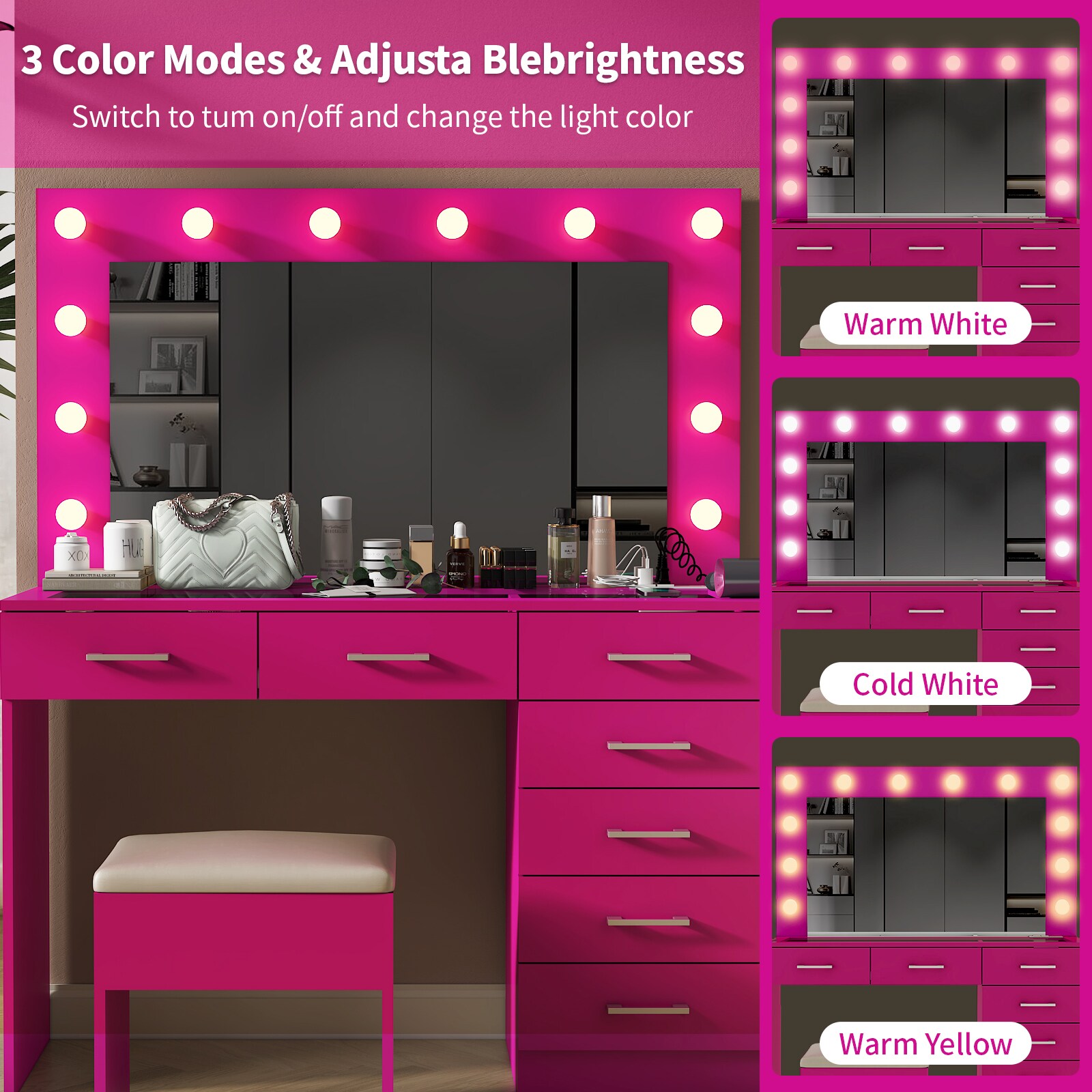 Outopee LO1G52005801 Bedroom-Vanities - View #8