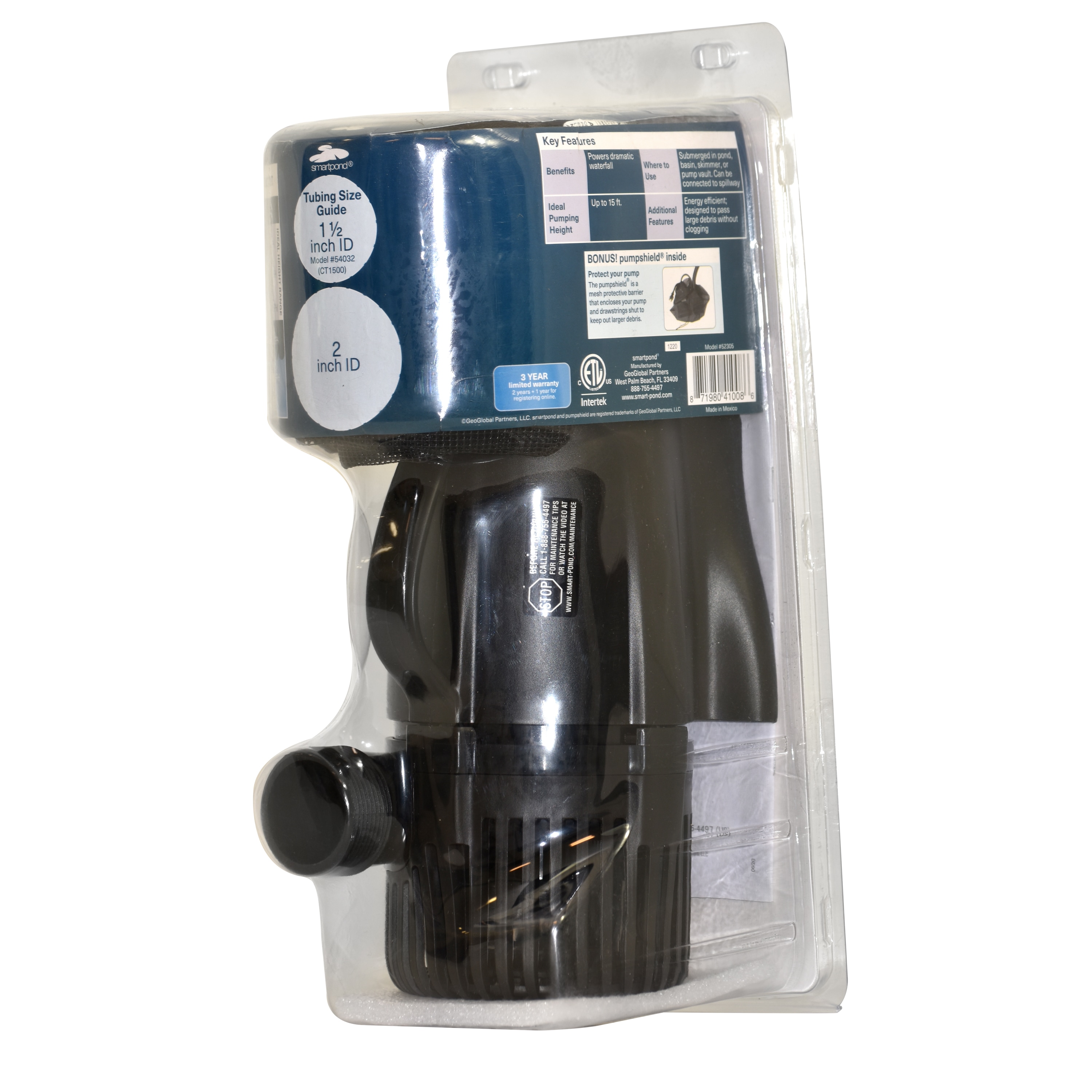 Pondmaster Mesh Pump Protection Bag 24" x 26" Large 2-Pack 