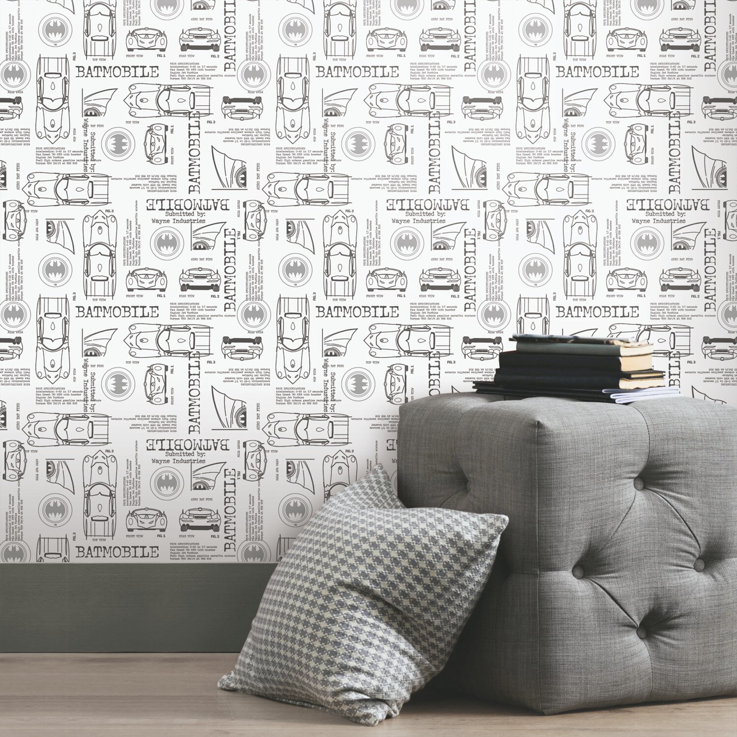 RoomMates RMK11850RL wallpaper - View #4