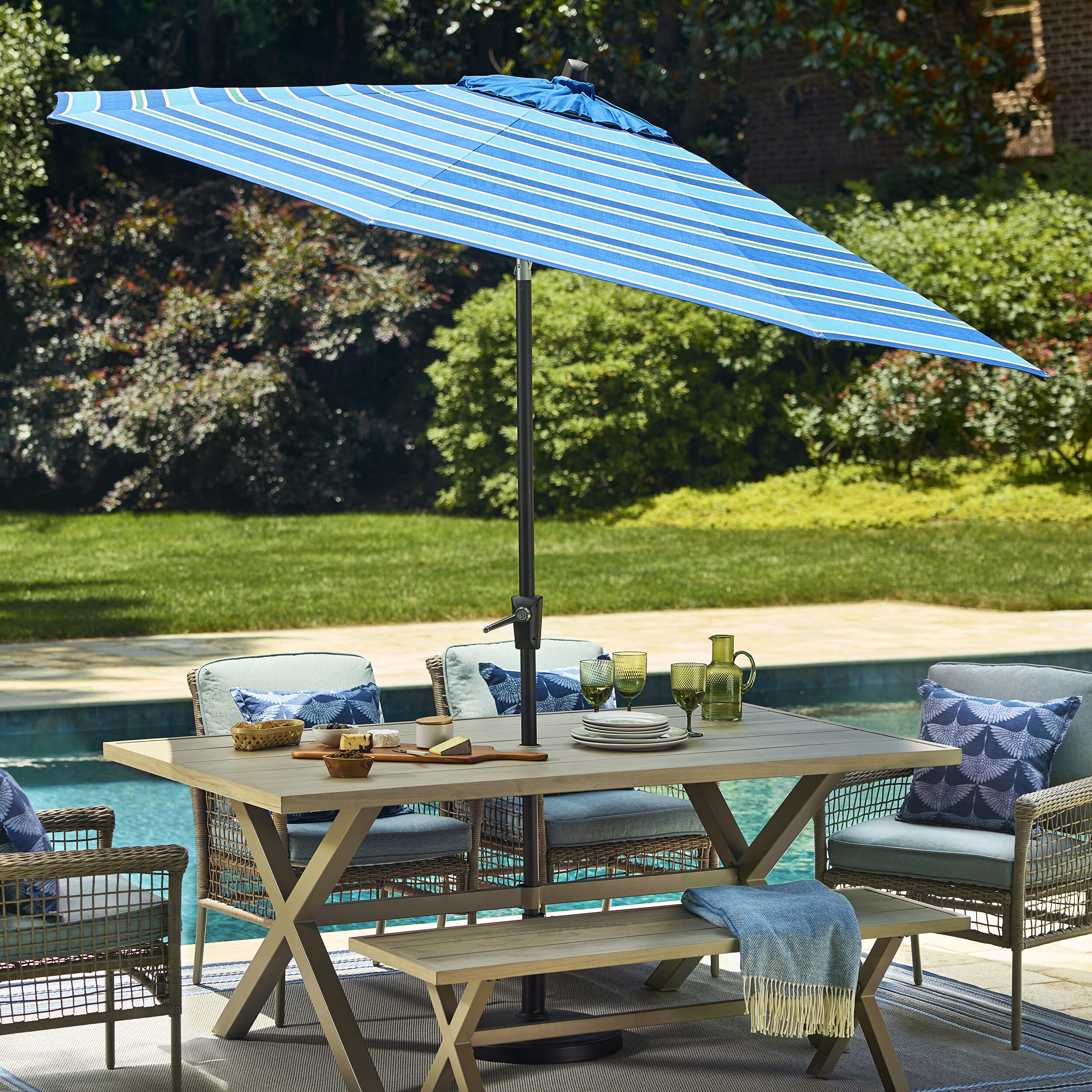 allen + roth USA38A278ZT-KA-LS Umbrellas-2 - View #2