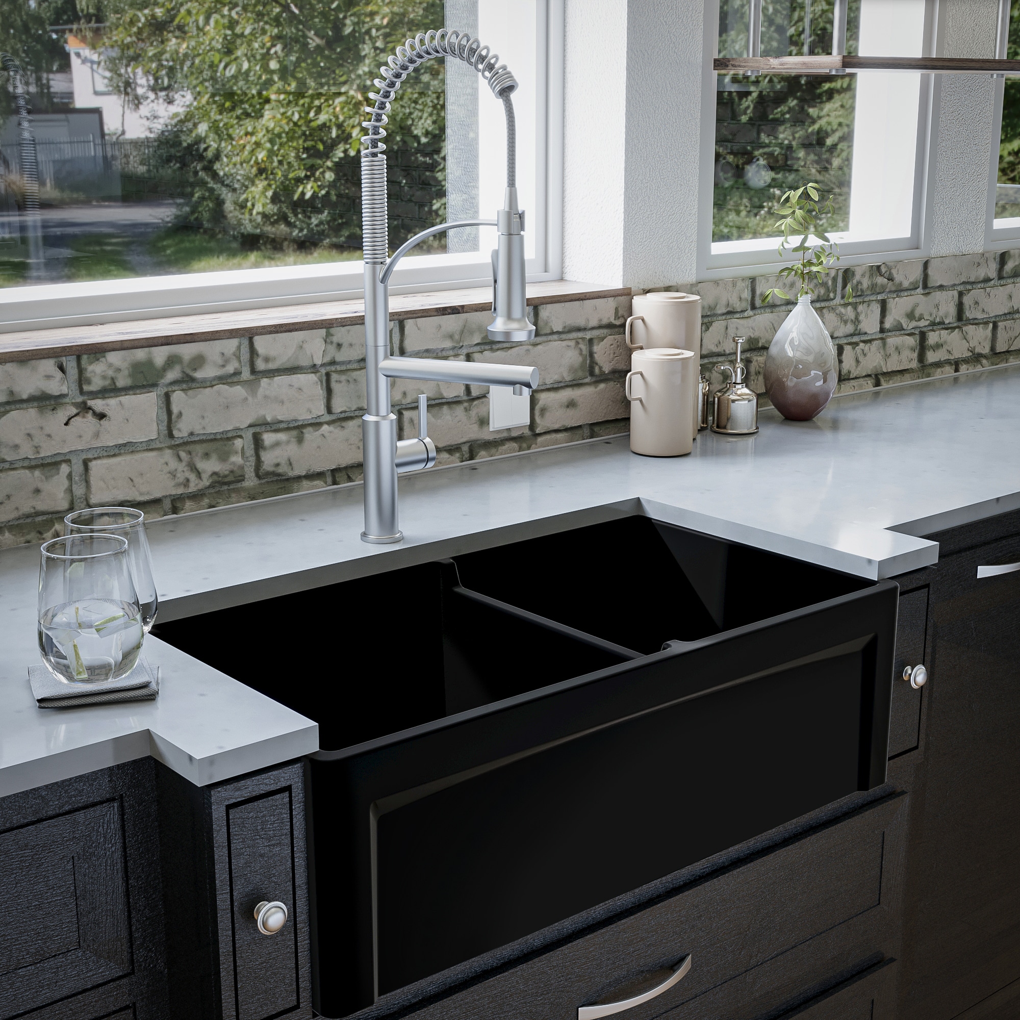Karran FCP33DBMB Kitchen-Sinks - View #12