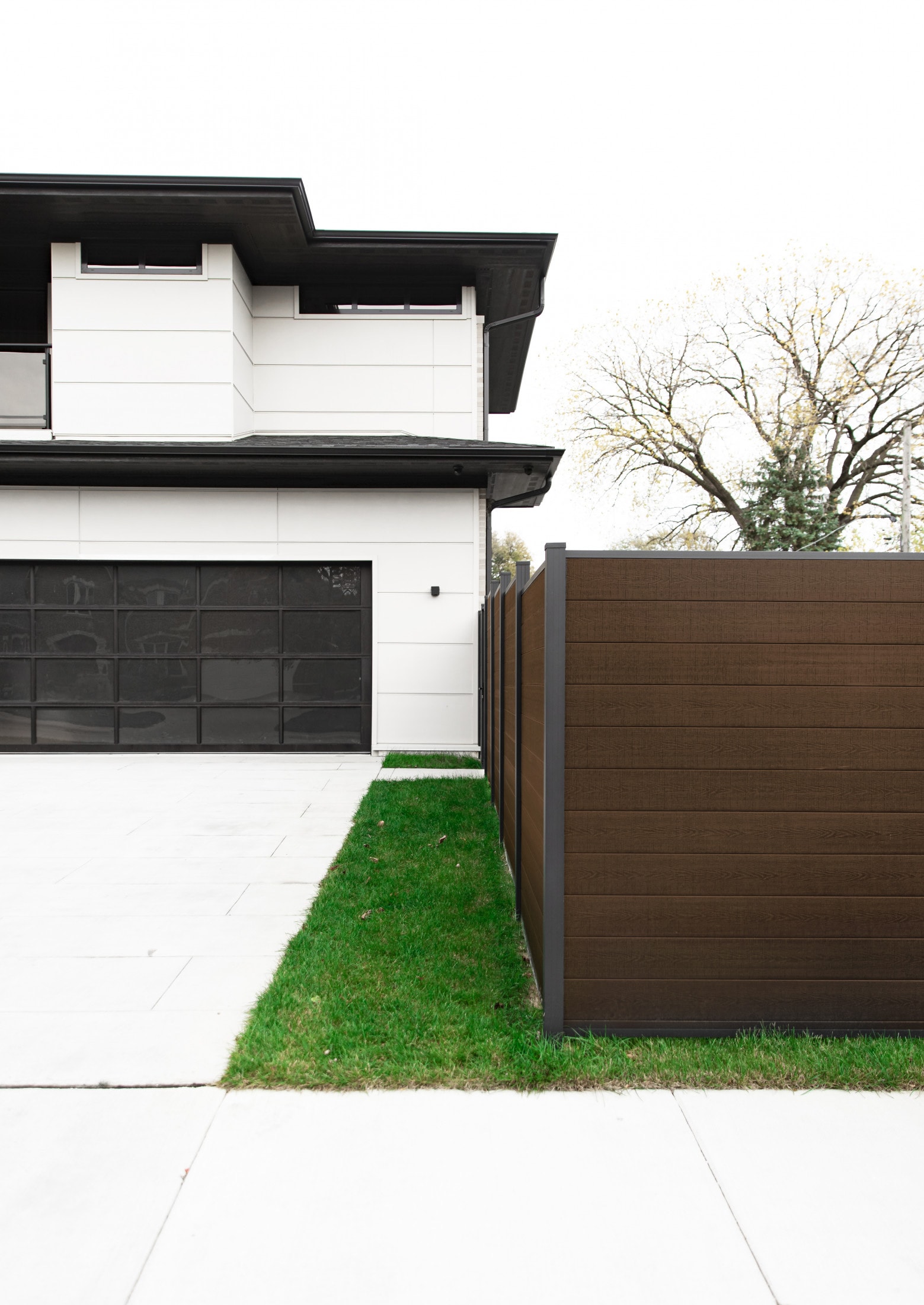 Slipfence SF2-HCPM6 Composite-Fence-Panels - View #4