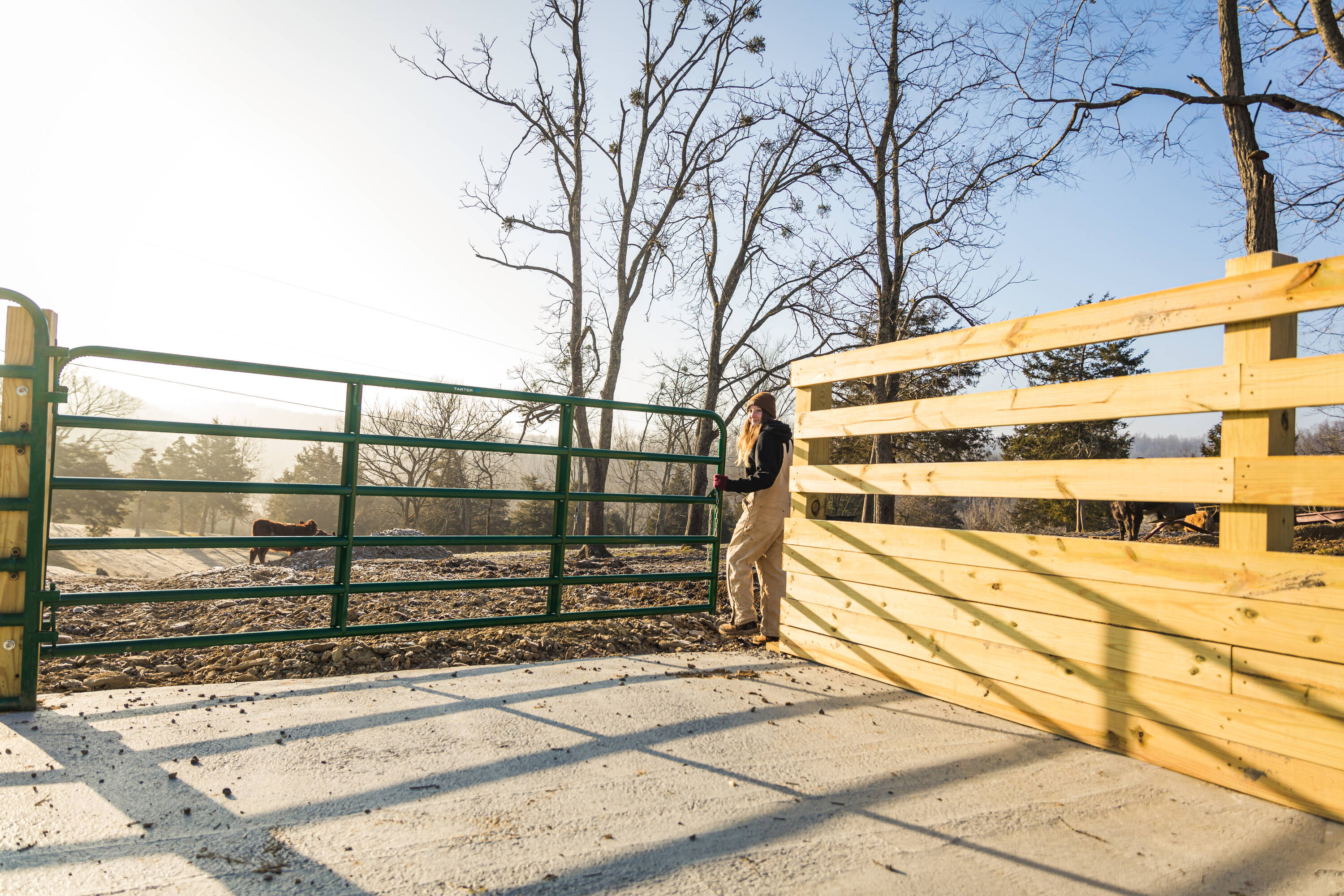 Tarter 2GG16 Fence-Gates - View #2