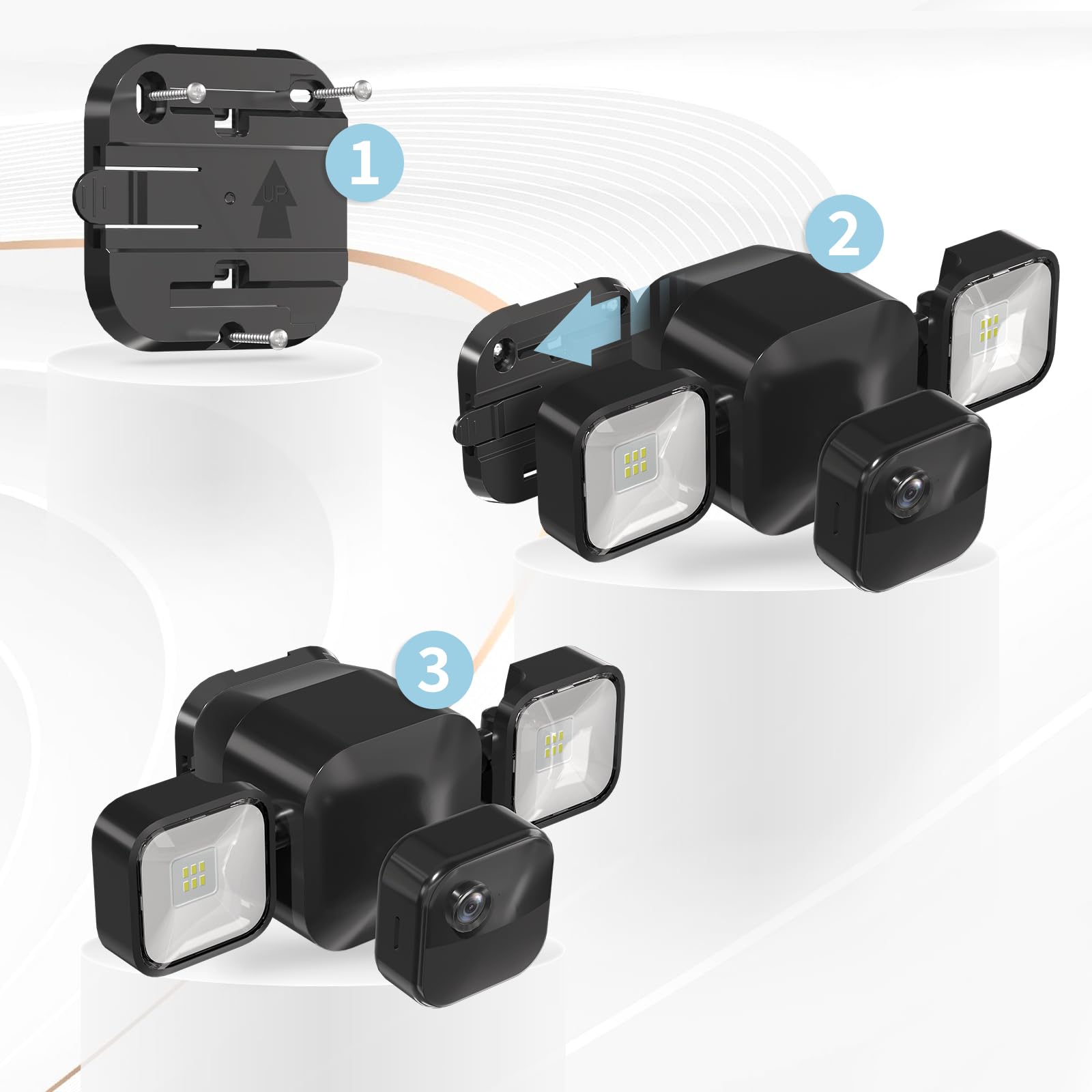 Phyfalip LPF0714P119 Security-Camera-Mounts - View #4