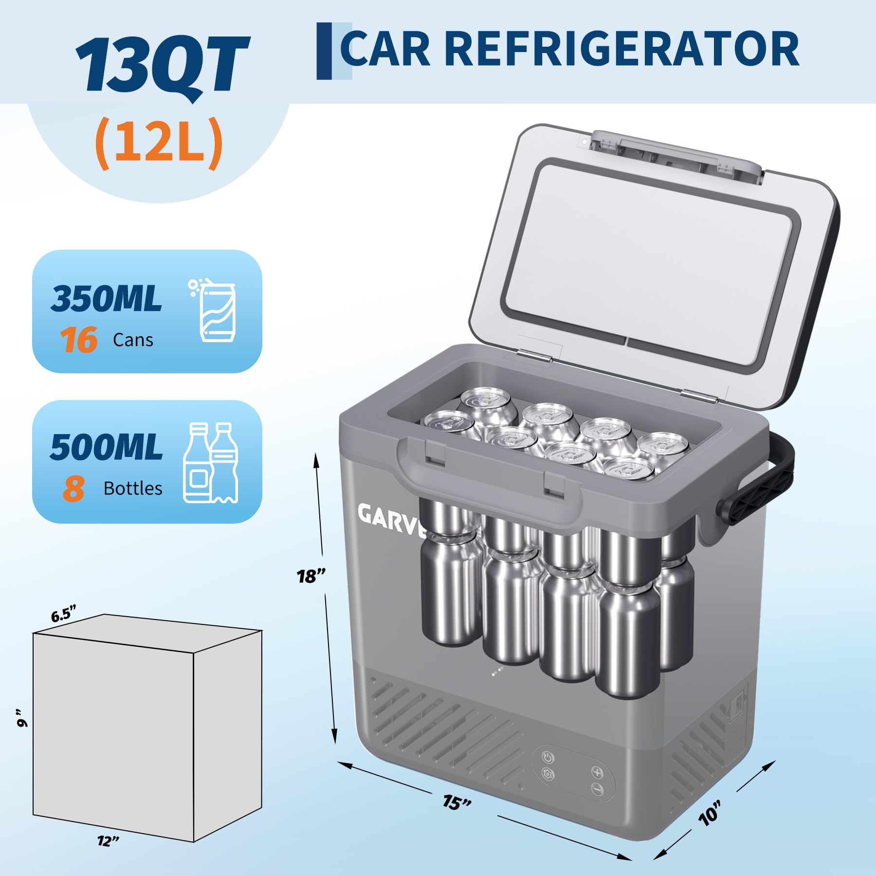 GarveeLife CLJ-YH6KEH-WWWP2Y4Q Portable-Coolers - View #2