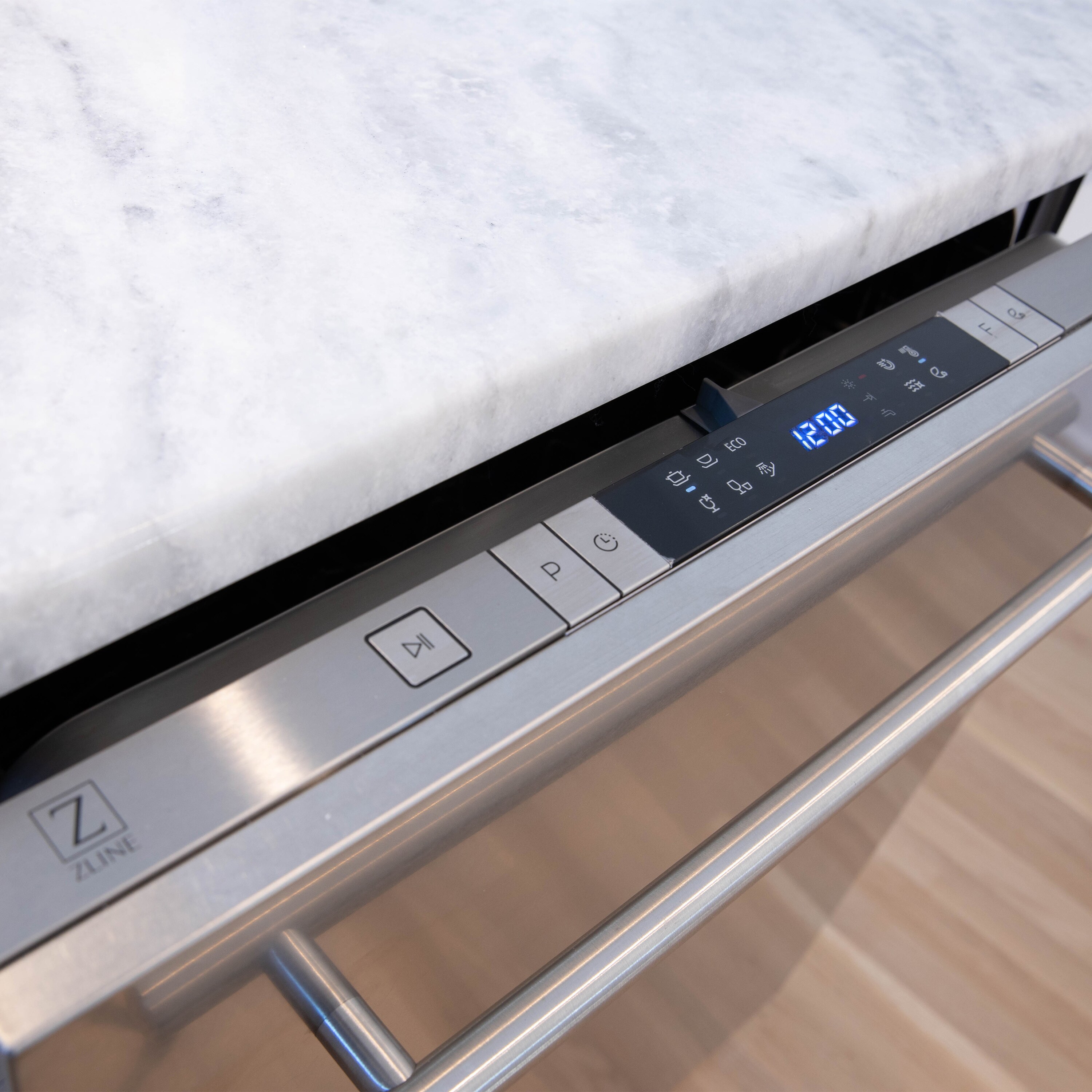 ZLINE KITCHEN & BATH DW-SN-24 Builtin-Dish - View #11