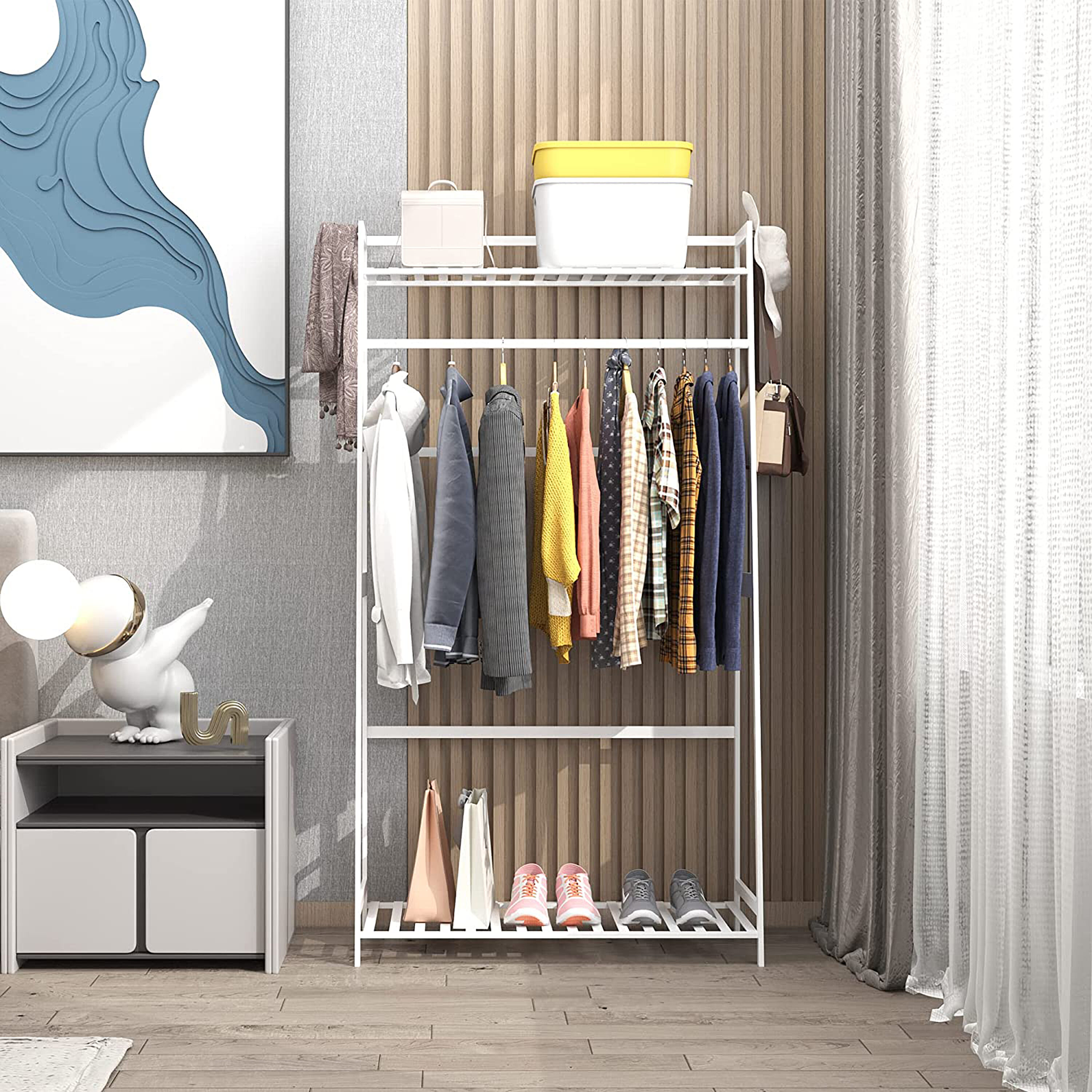 Clothes Racks: 15 Clothes Rails For Bedroom & Hallway Storage