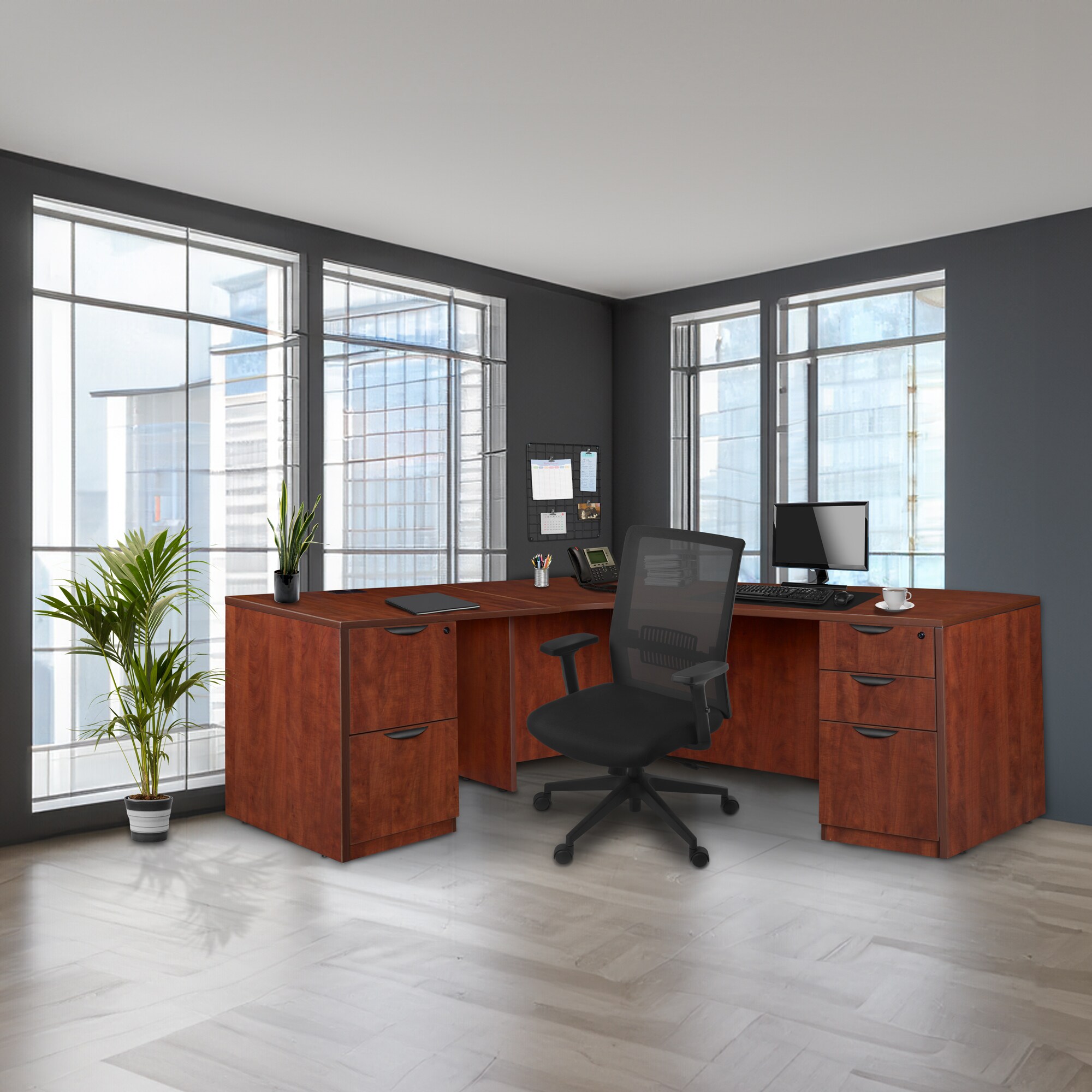 Regency LDS7124CH desks - View #8
