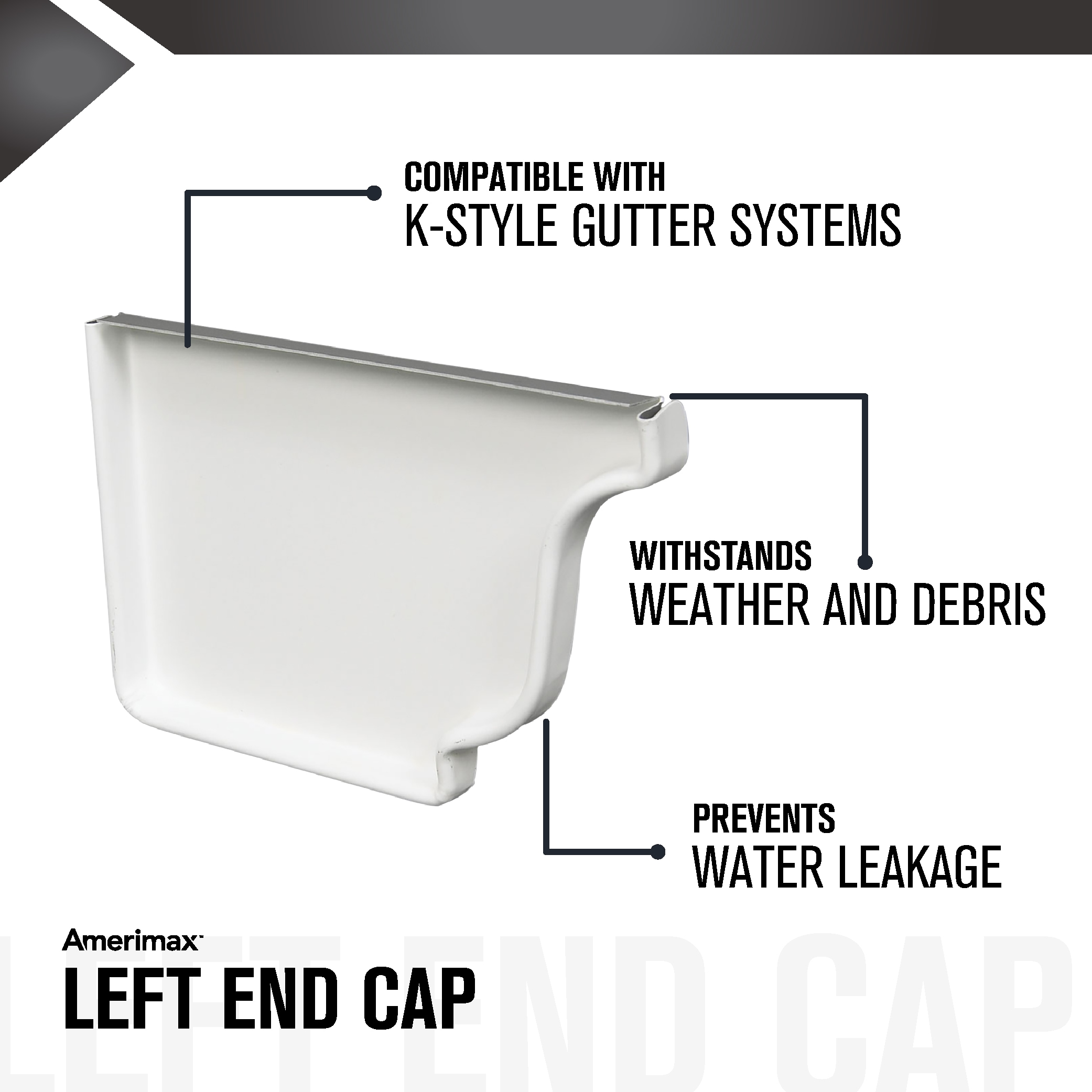Amerimax 47005HP Gutter-Hangers-Brackets - View #2