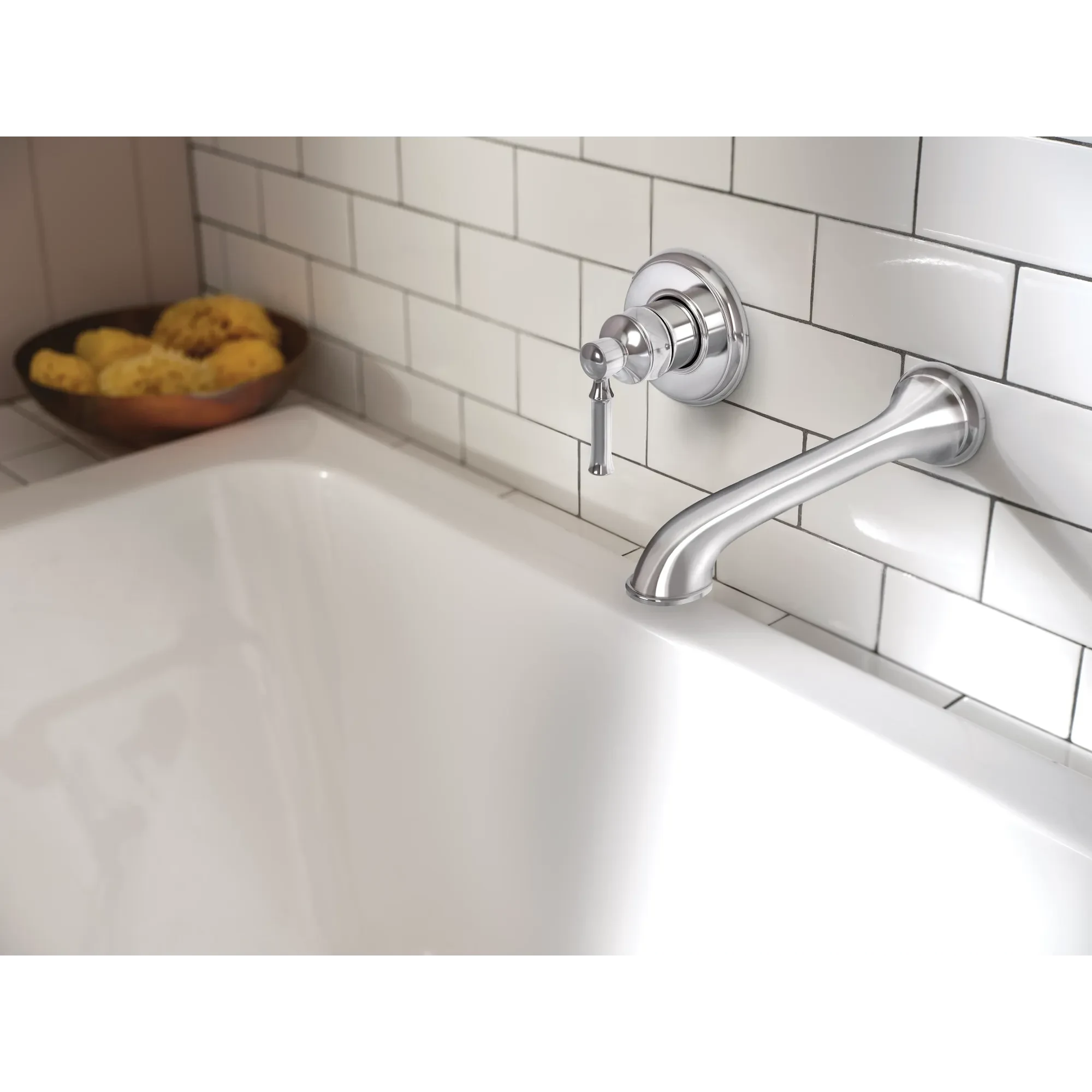 Moen WT681 Roman-Tub-Faucets - View #2