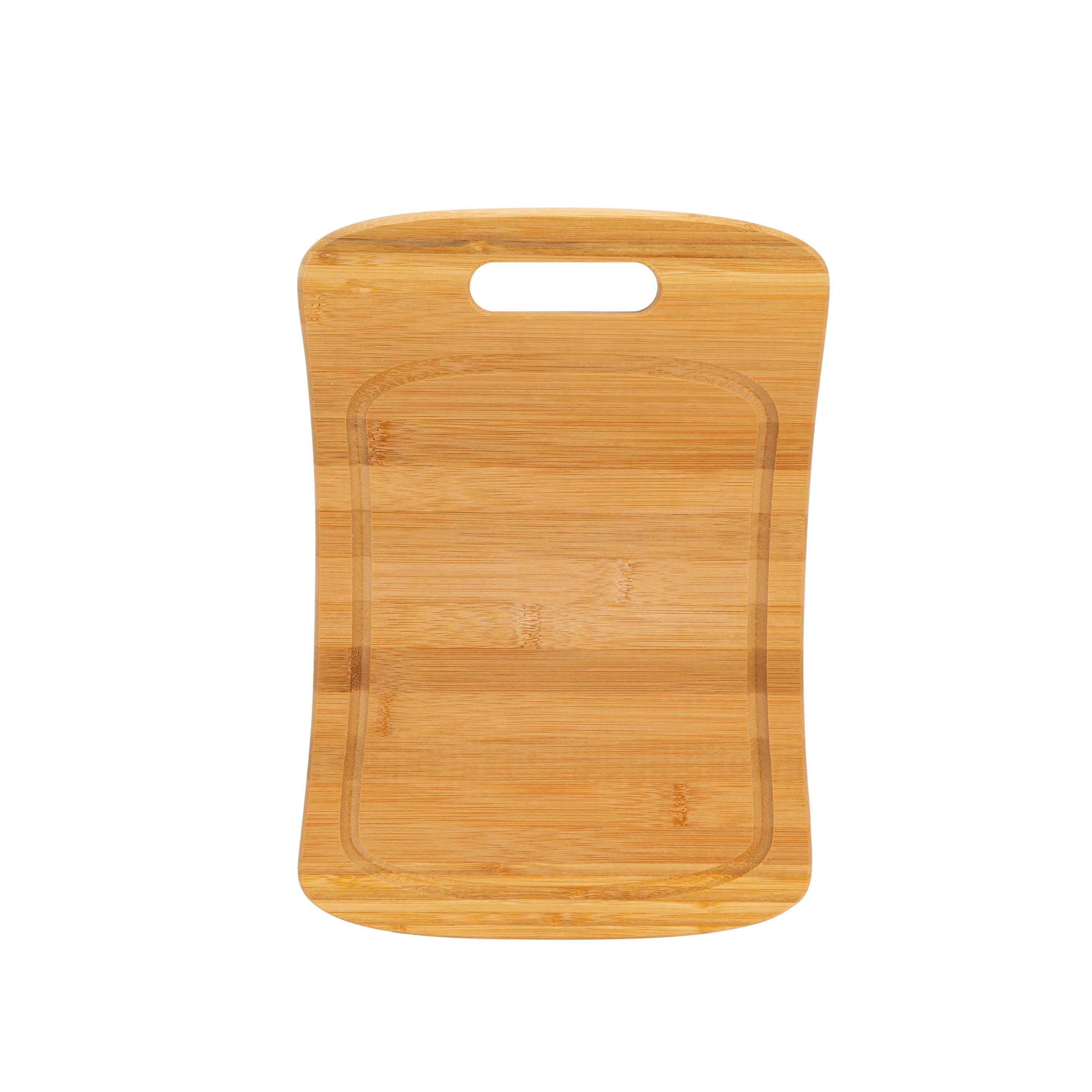 Lipper International Bamboo Large -Over the Sink/Stove- Cutting Board,  Brown