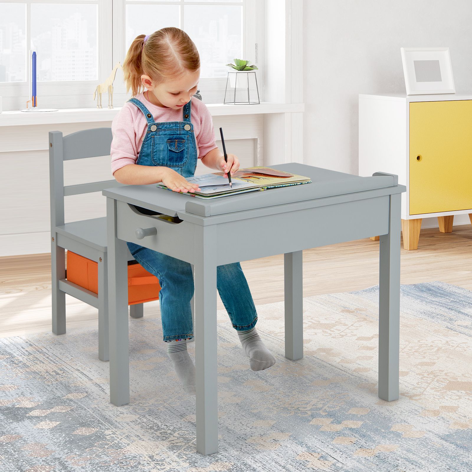 Slickblue D-CO-SH77001YH Kids-Play-Tables - View #3