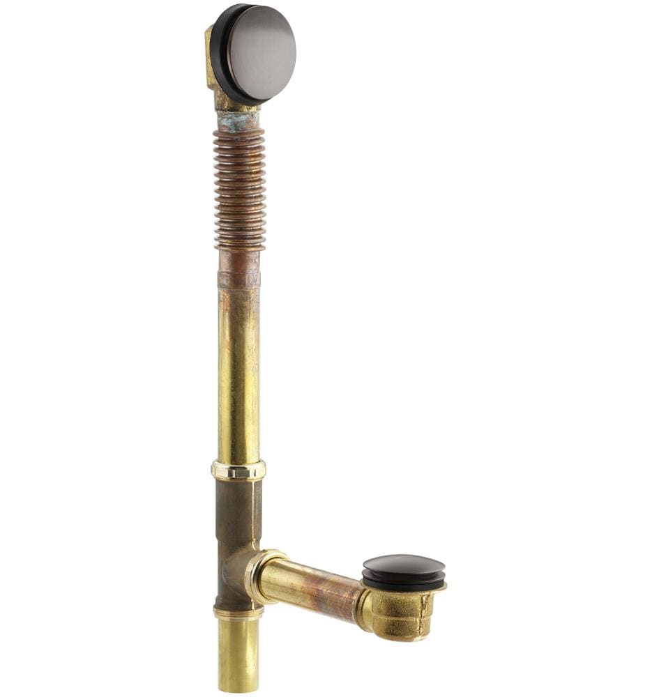 Wholesale Plumbing Supply Lift & Turn Tub Drain Kit, All-Brass, Oil Rubbed  Bronze, 4.49 H 3.78 L 2.48 W - Kroger