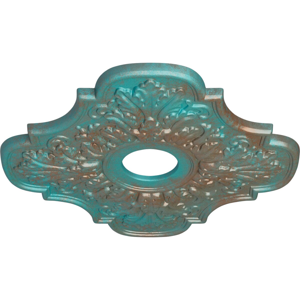 Ekena Millwork CM17PECGS Ceiling-Medallions - View #2