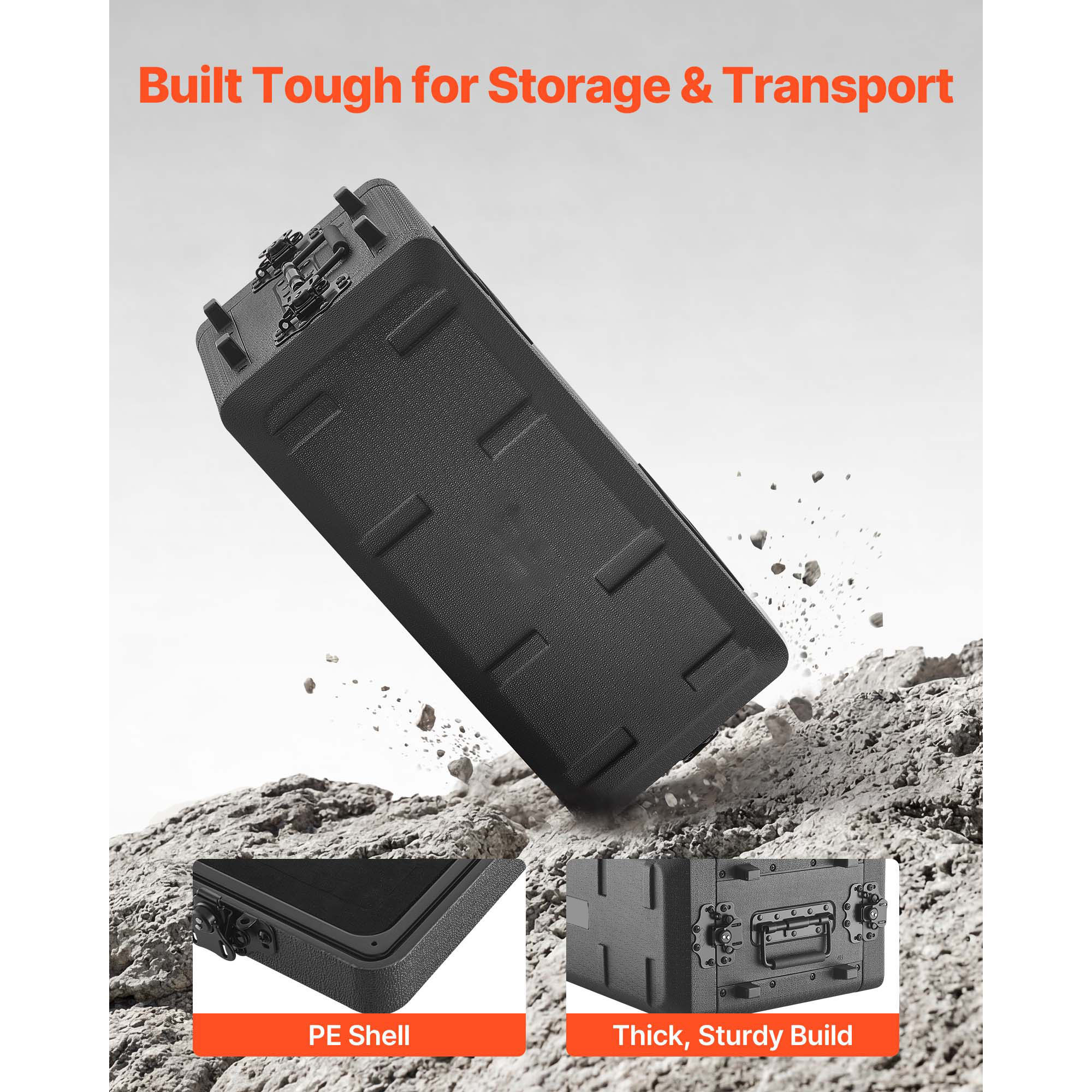 VEVOR SCSLCZJJX4U117993V0 Portable-Speaker-Cases - View #4