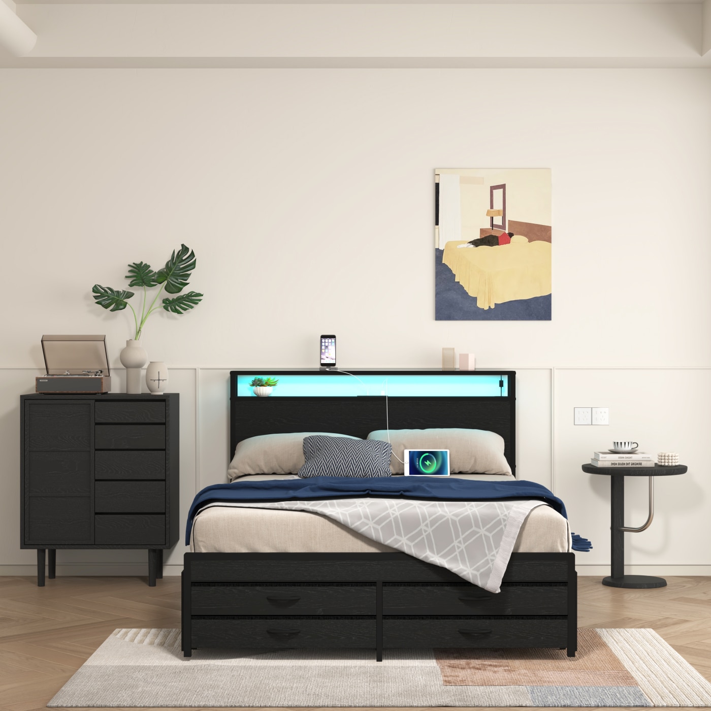 Streamdale Furniture W2129P369351 beds - View #3
