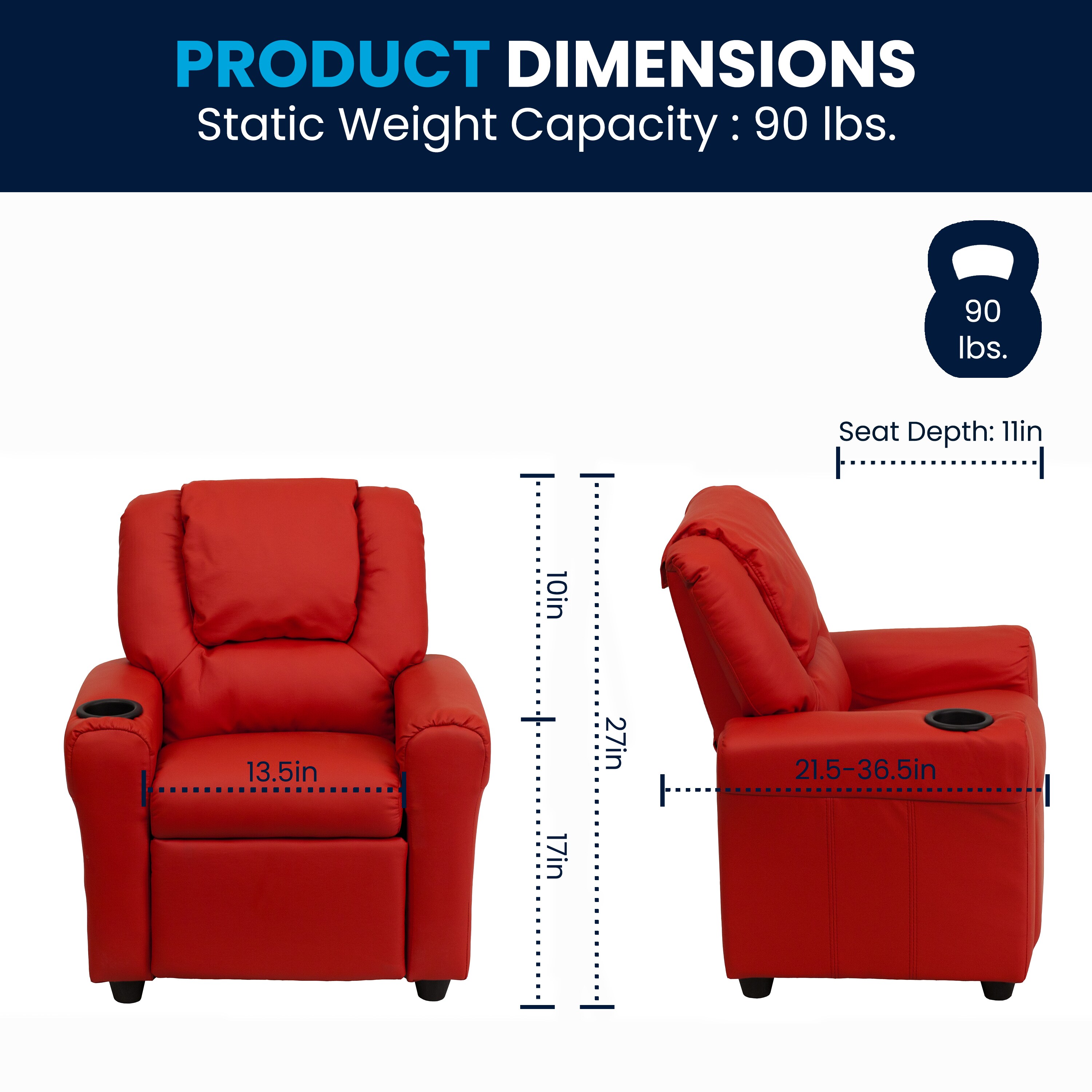 Flash Furniture 847254019118 Kids-Chairs - View #6