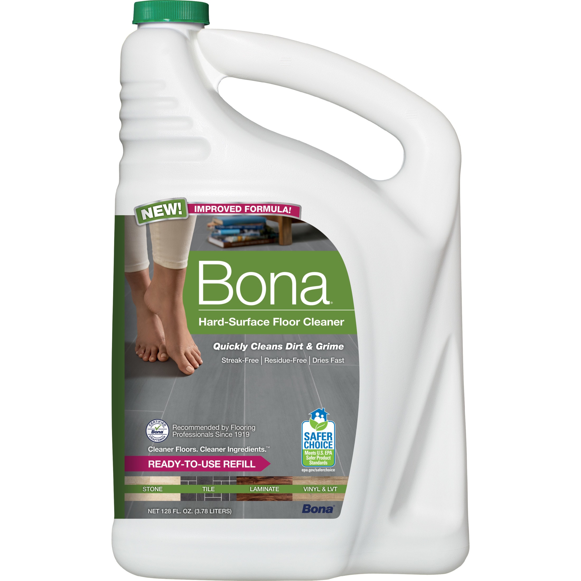 Lot de 3 x Bona Cleaner 1L pour parquets