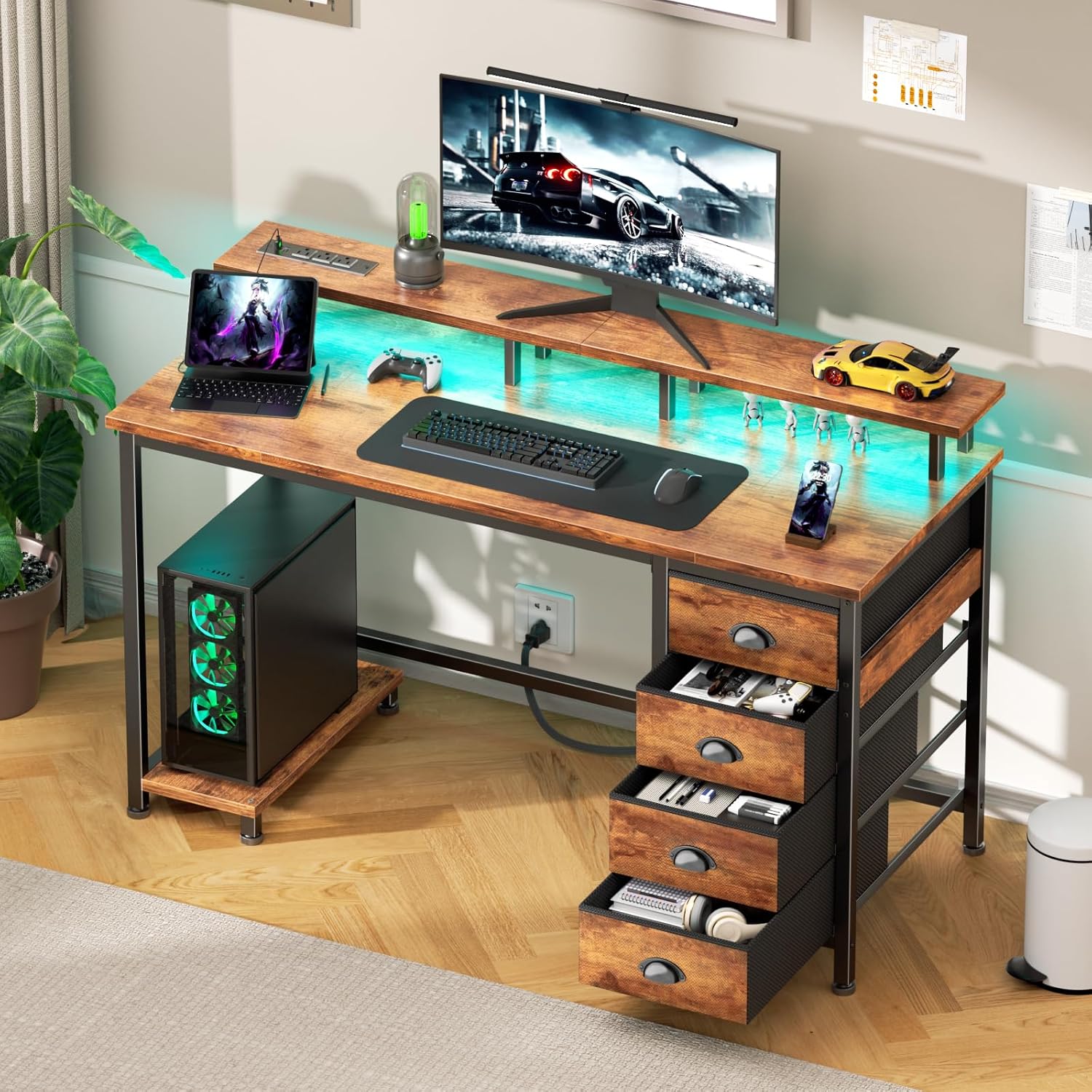 Furologee CD-022-CL-47-1-RB desks - View #4