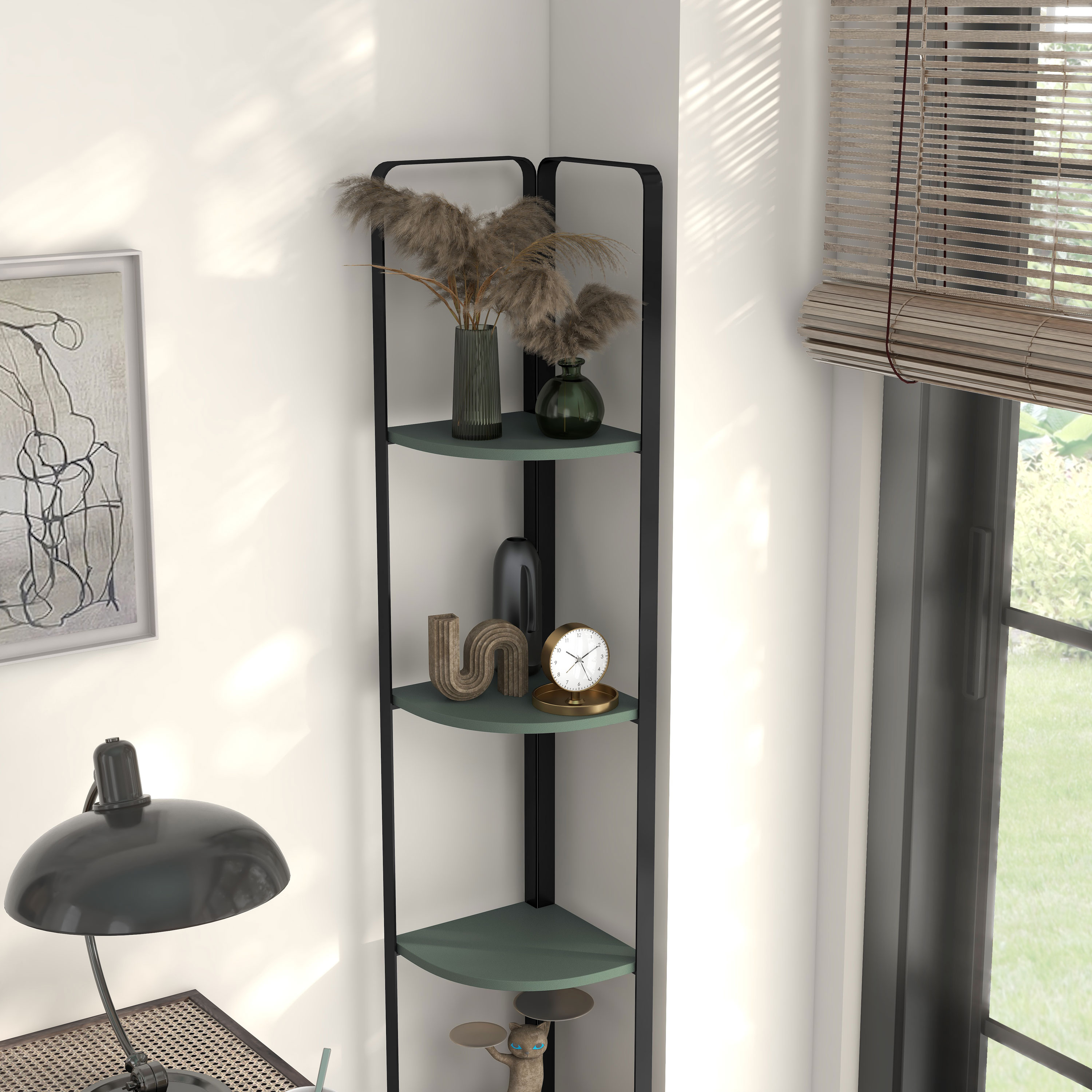 Furniture of America IDI-243235 bookcases - View #5