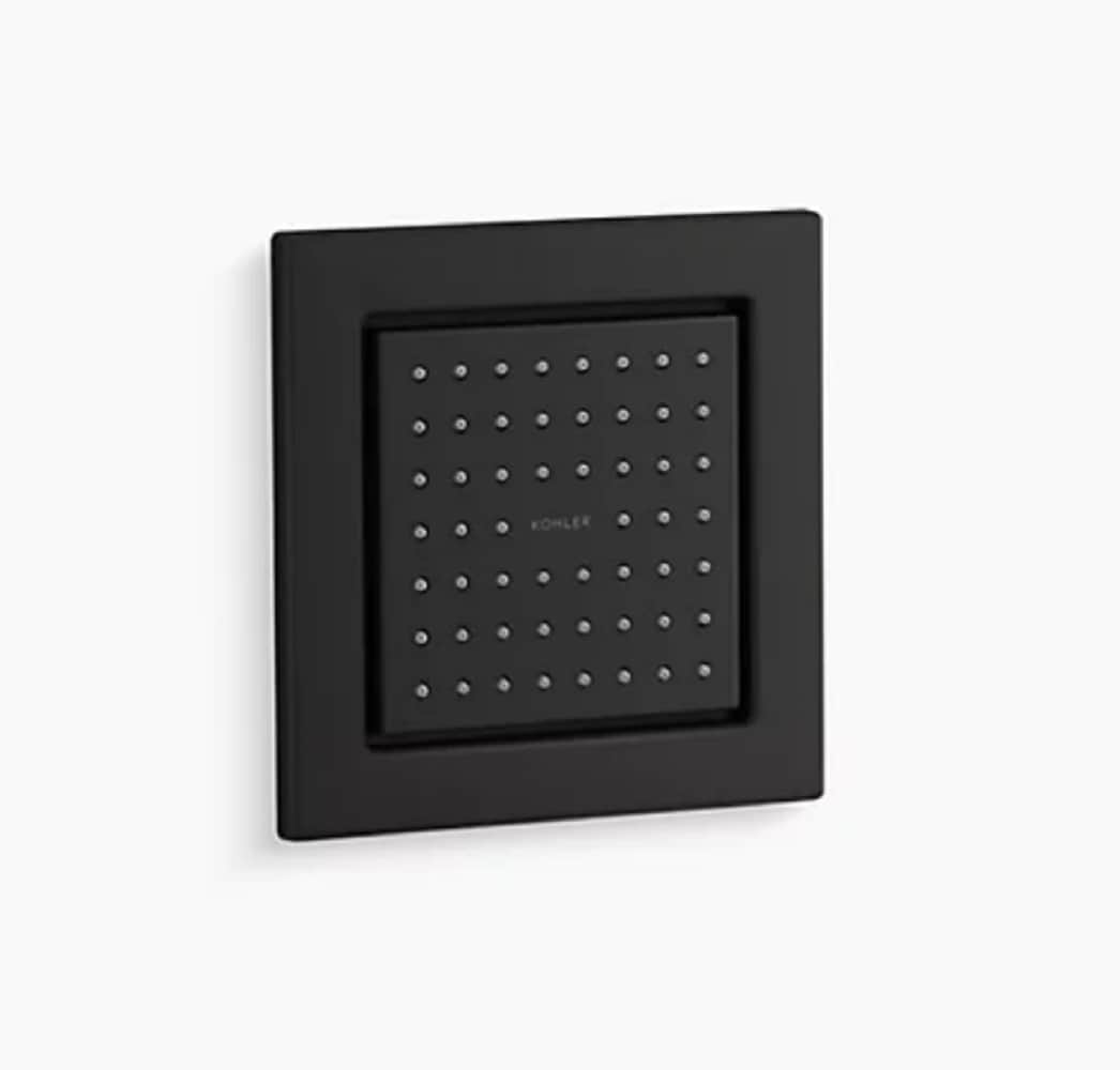KOHLER K-8002-BL Matte Black Shower Jet