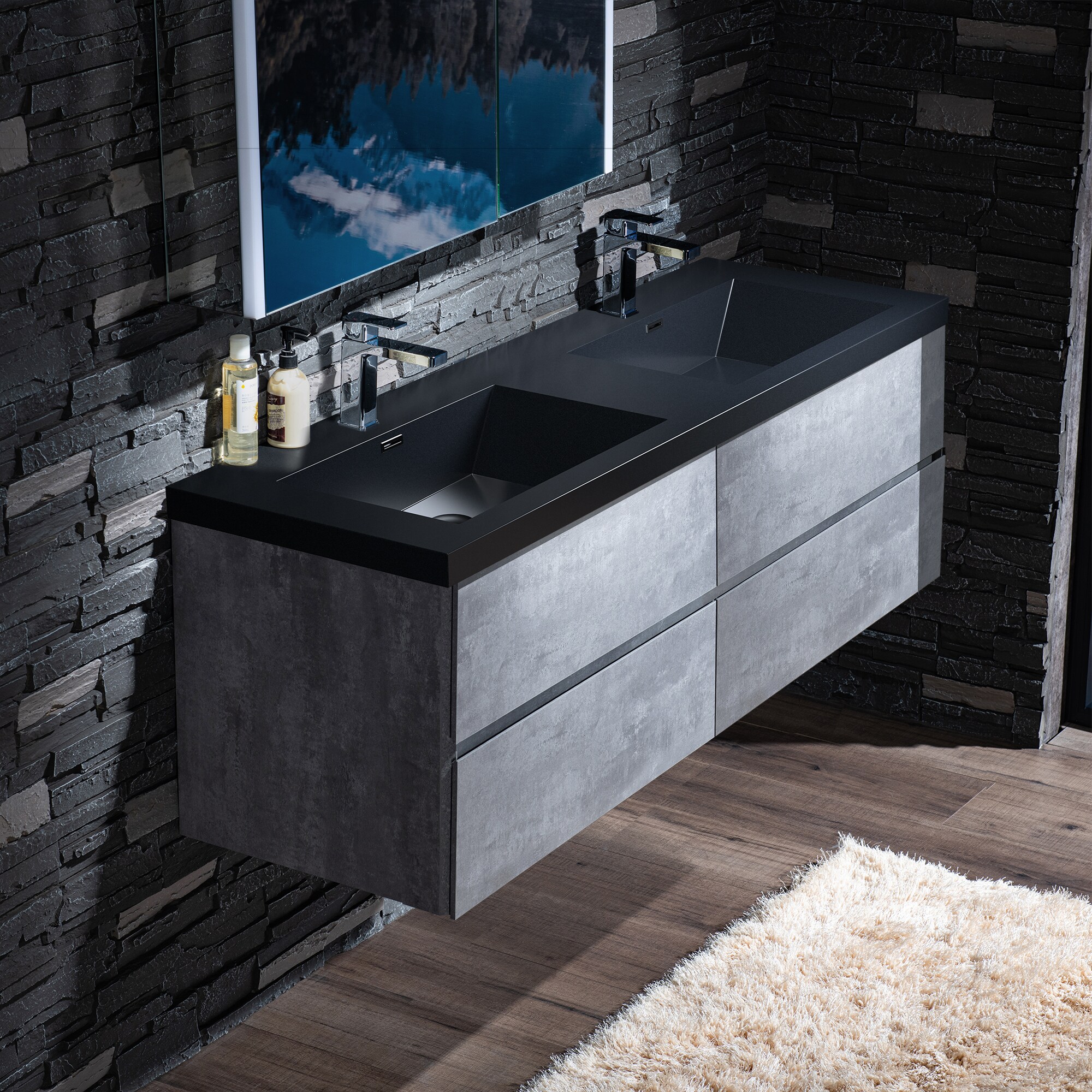 Woodbridge LVT1499 Bath-Vanity-Combo - View #12